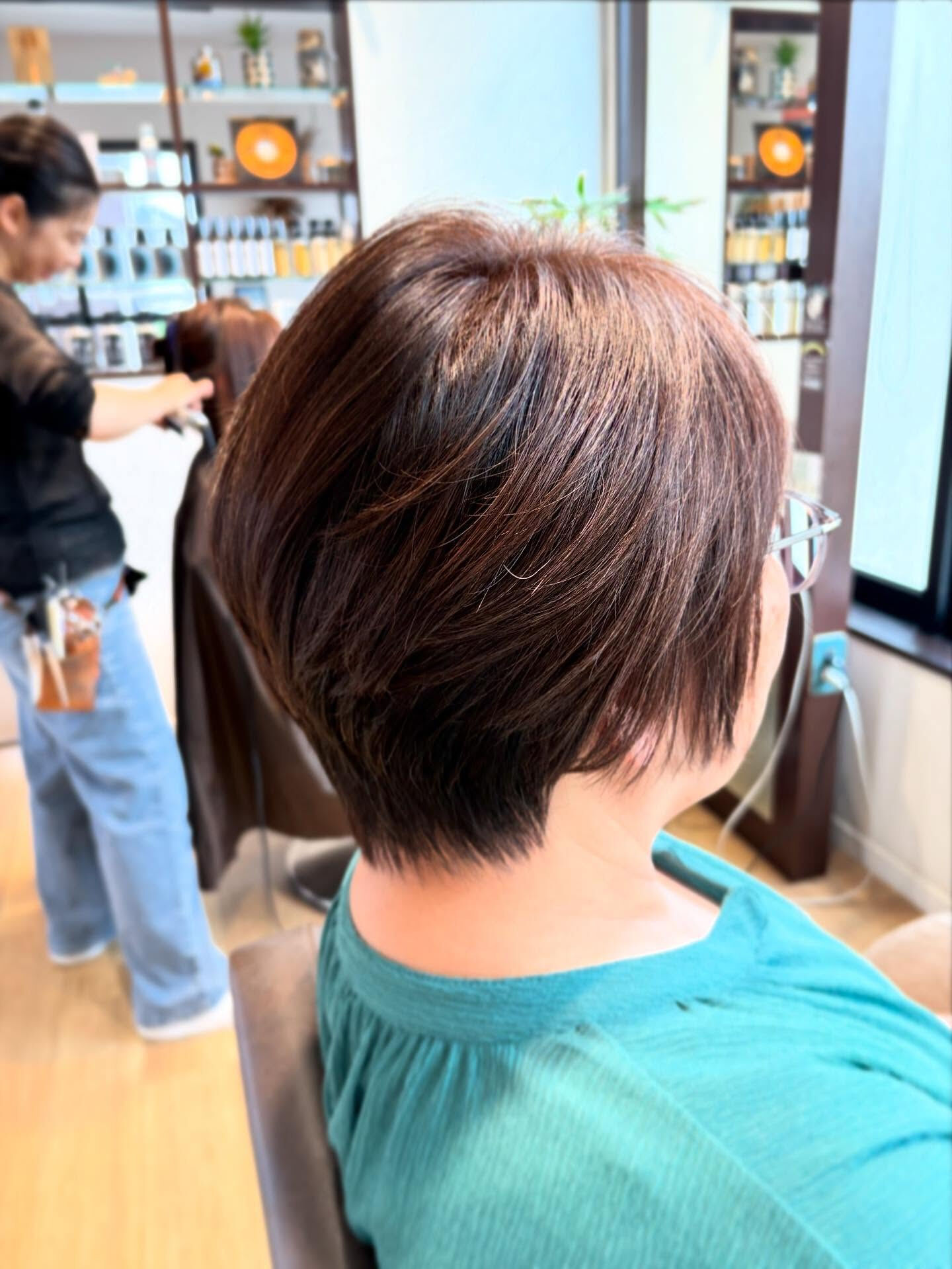 レディースのショートスタイル💃✨