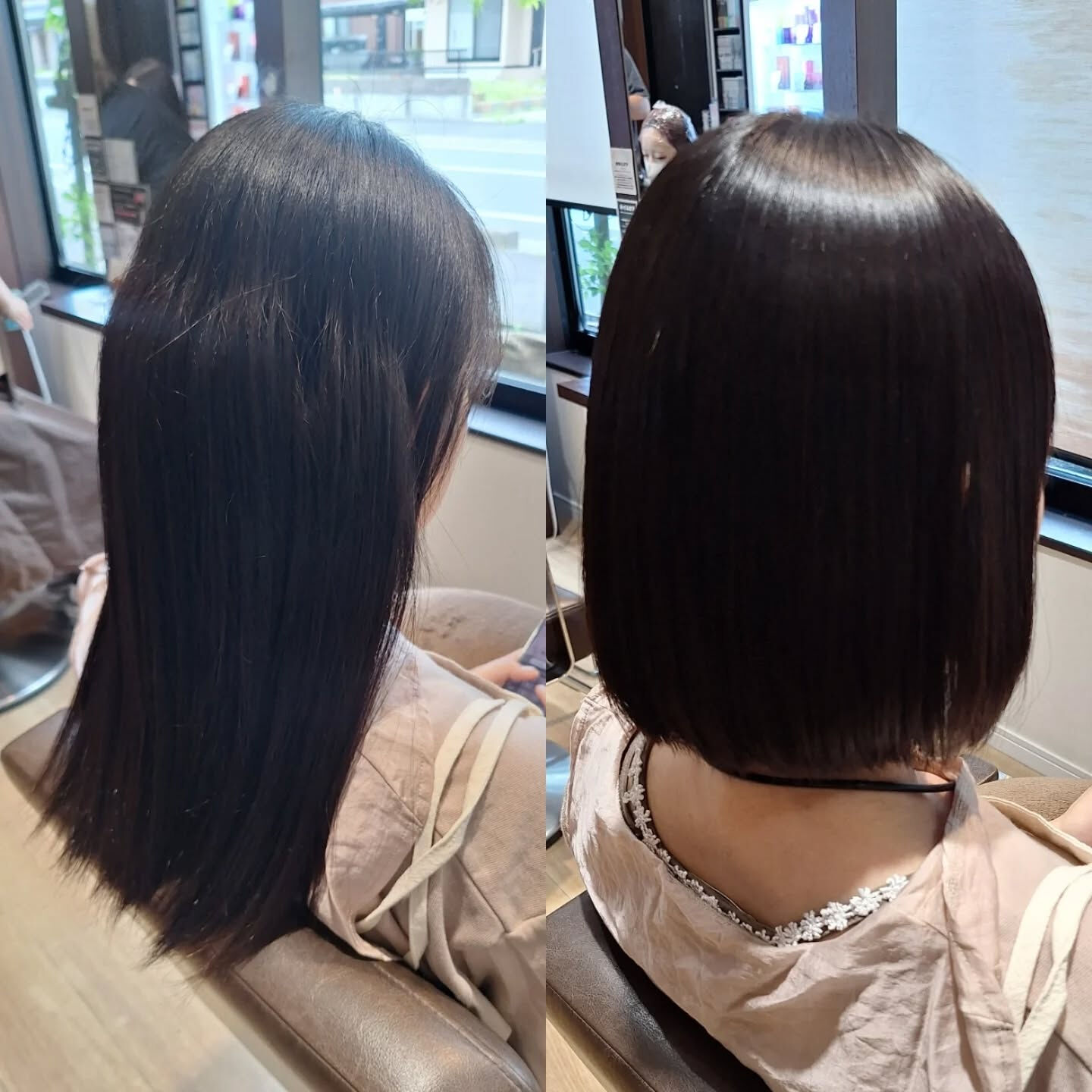 ココナッツストレート🥥