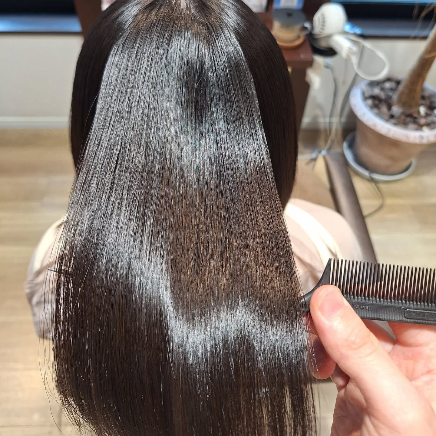ココナッツストレート🥥