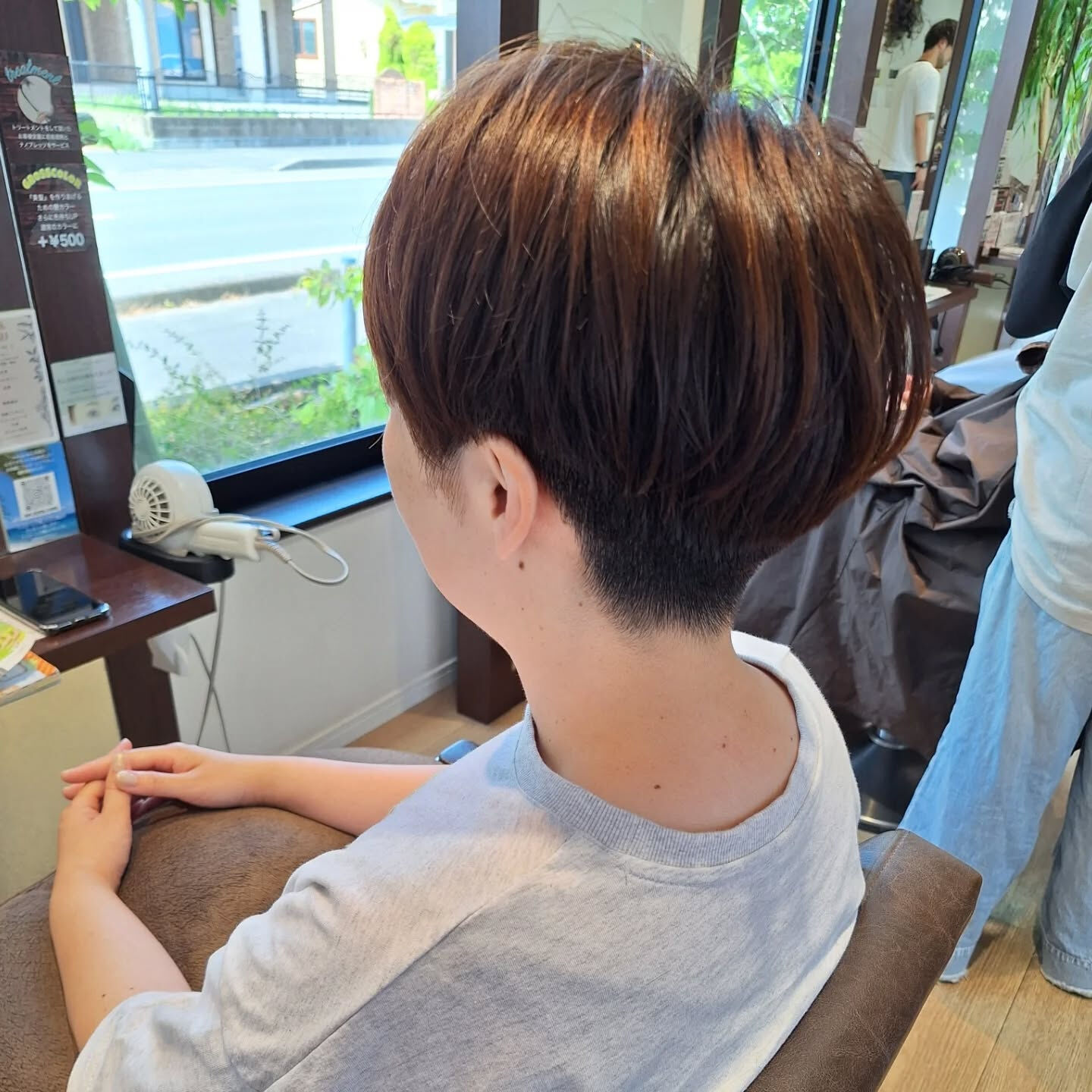 刈り上げショート