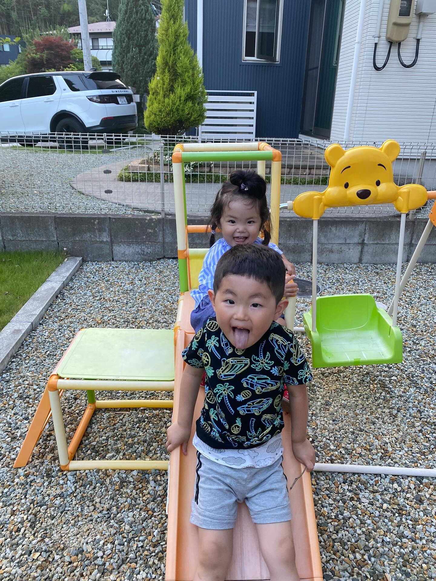 お外大好きっ子たち🤣✨
