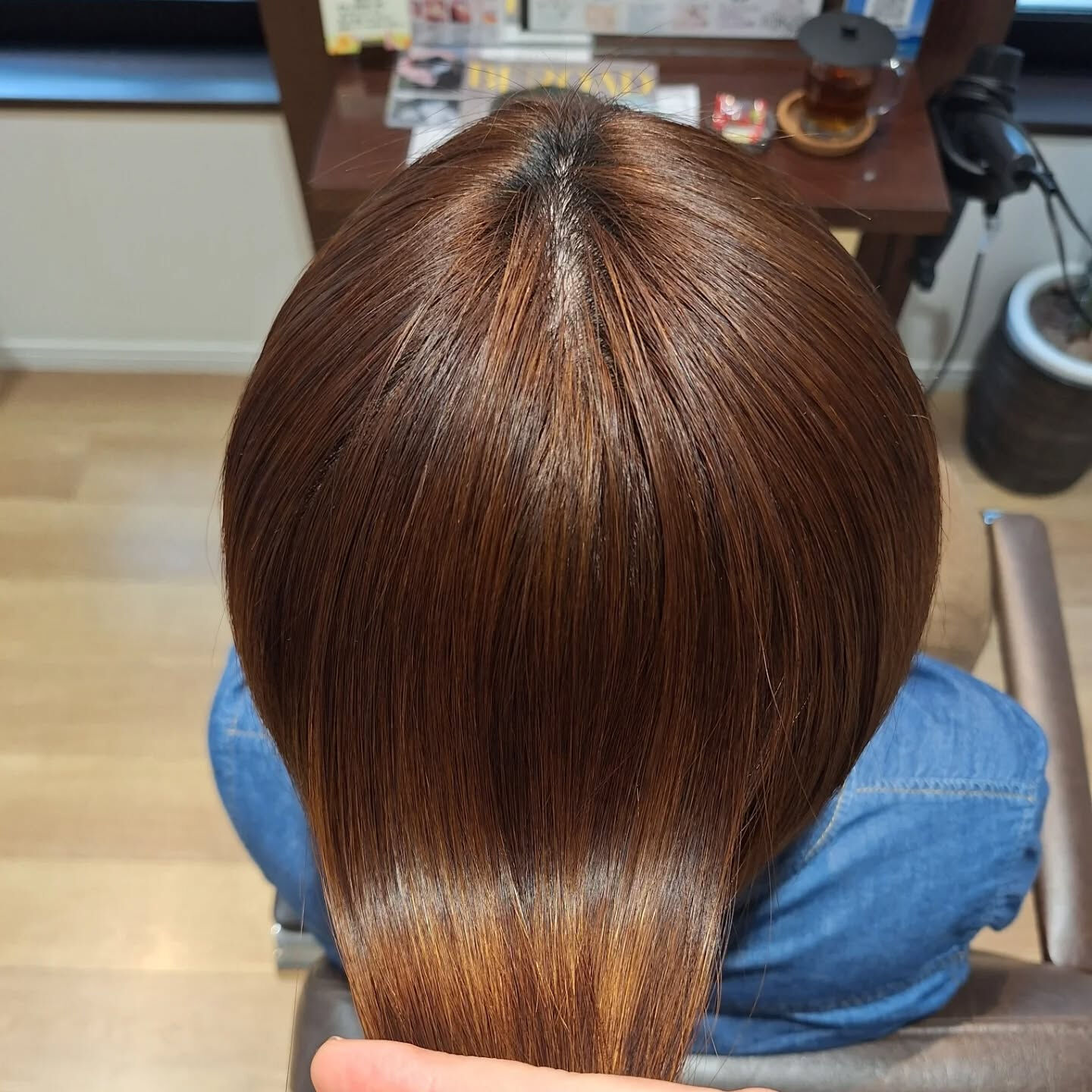 ココナッツストレート🥥