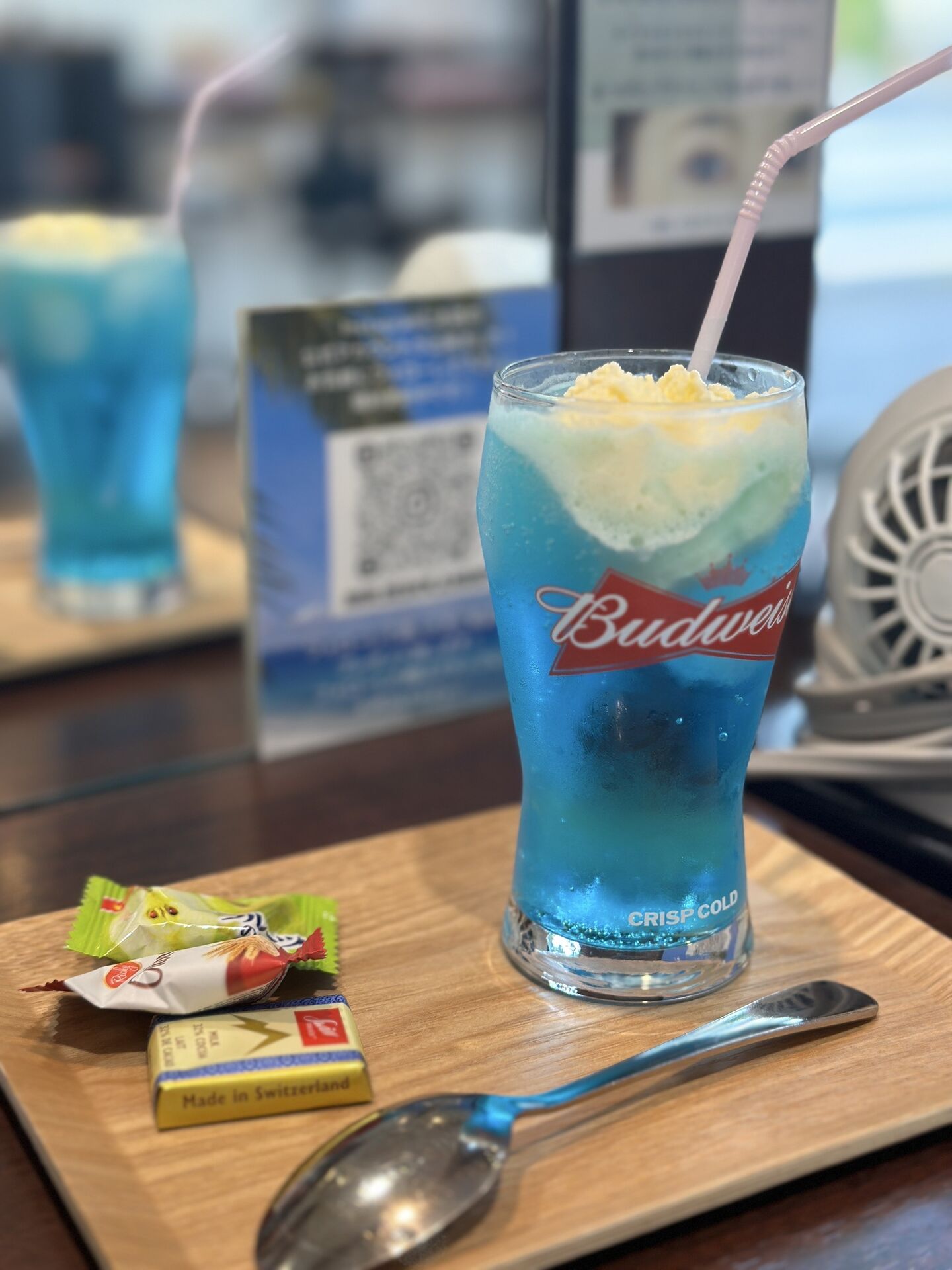 こだわりのドリンクで癒しの時間