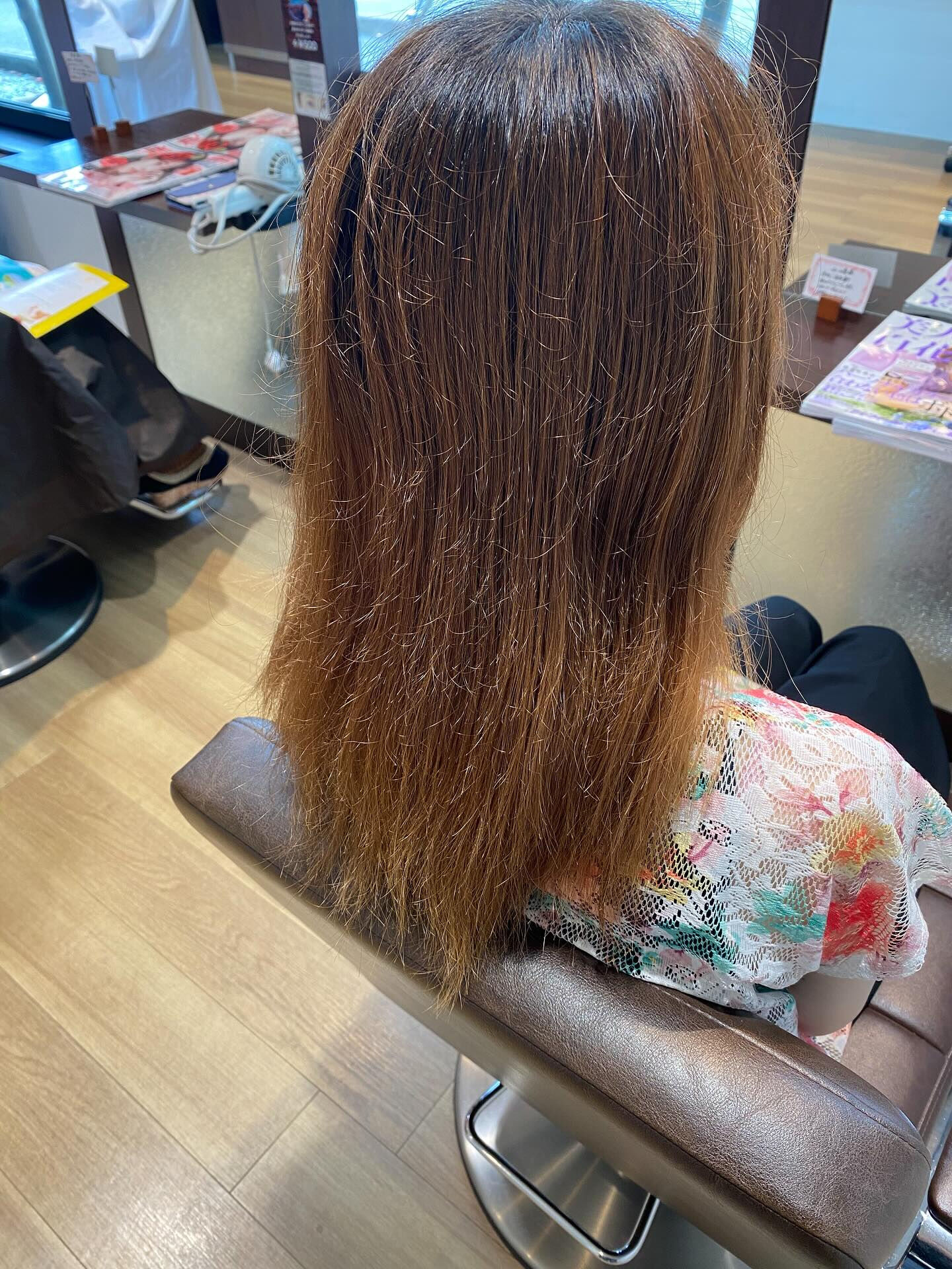 ばっさりスタイルチェンジ✂︎