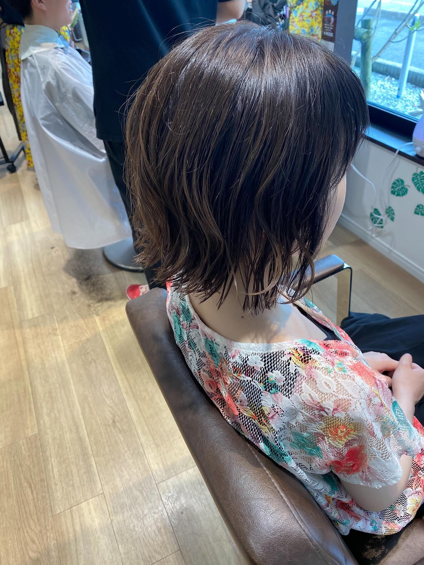 ばっさりスタイルチェンジ✂︎