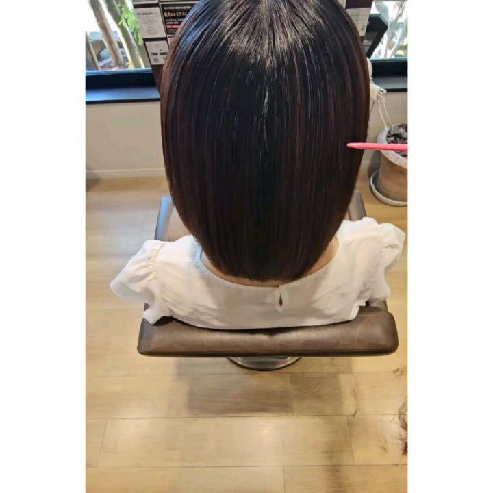 ココナッツストレート🥥