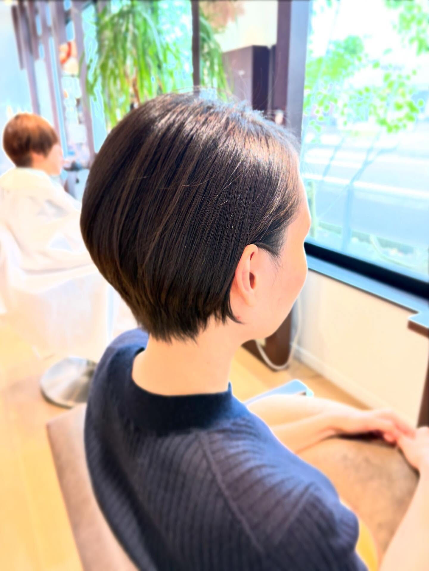 🎋まだまだ暑い残暑の日々、スッキリしたショートスタイルで乗り