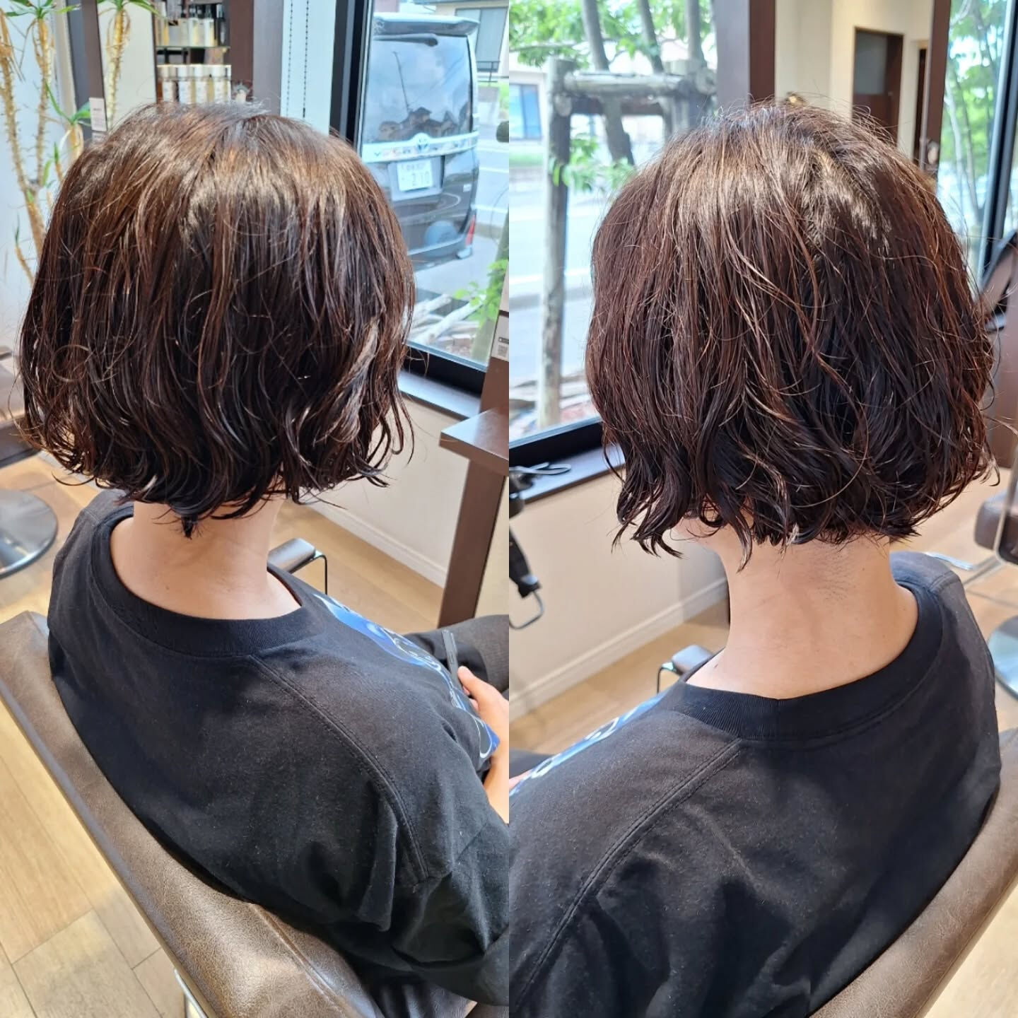 ボブパーマ