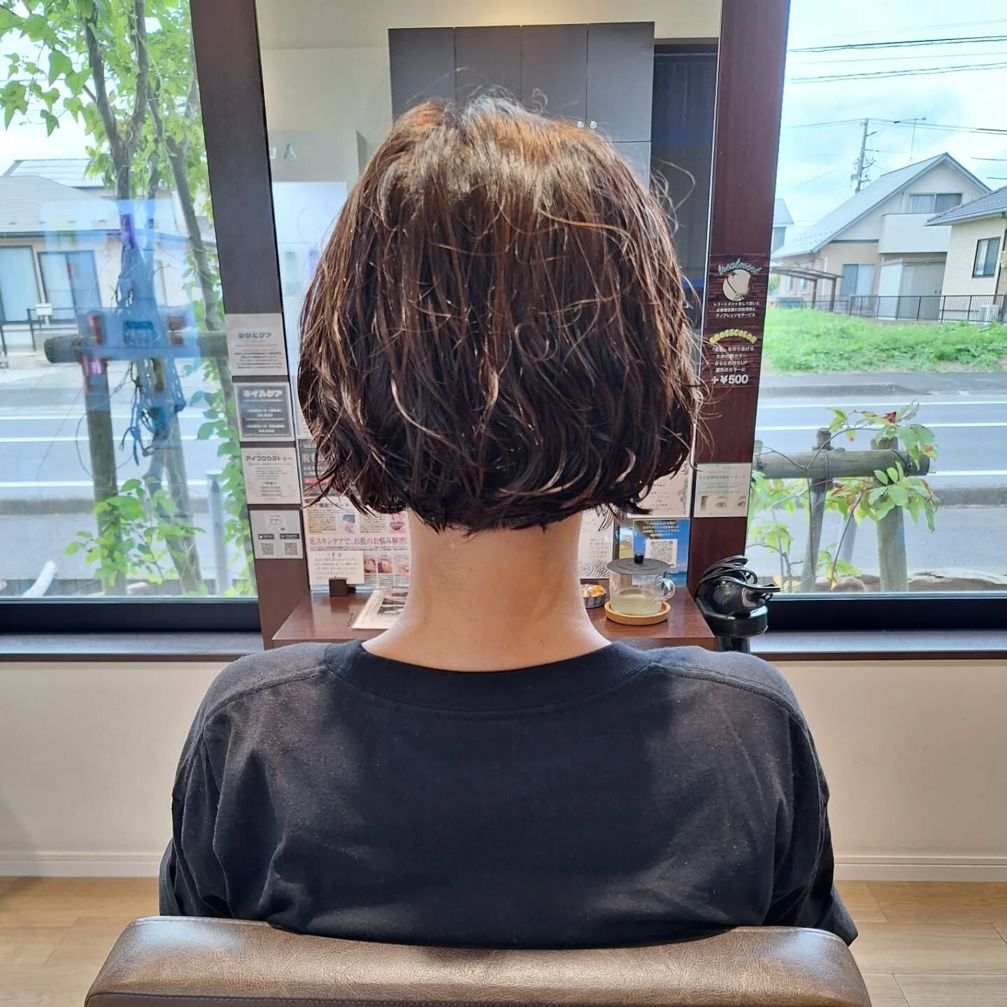 ボブパーマ