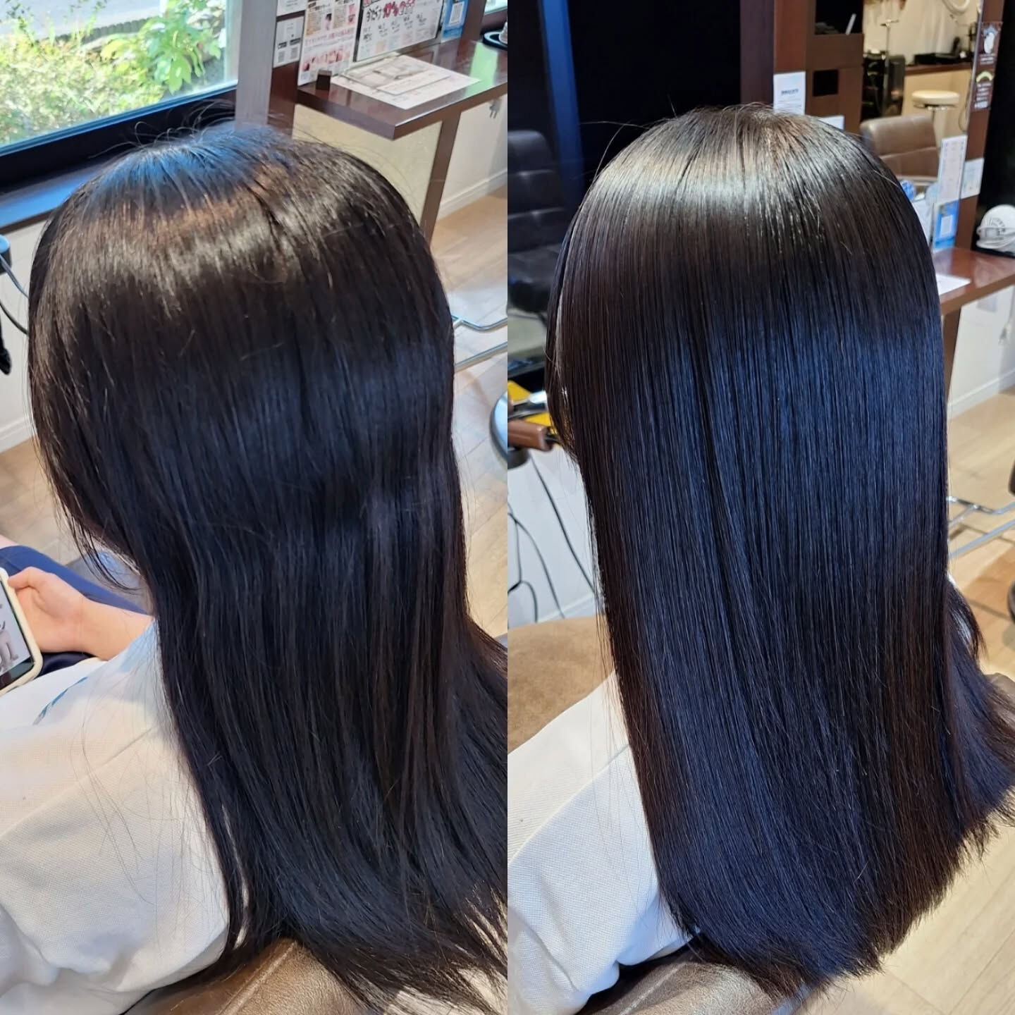 ココナッツストレート🥥