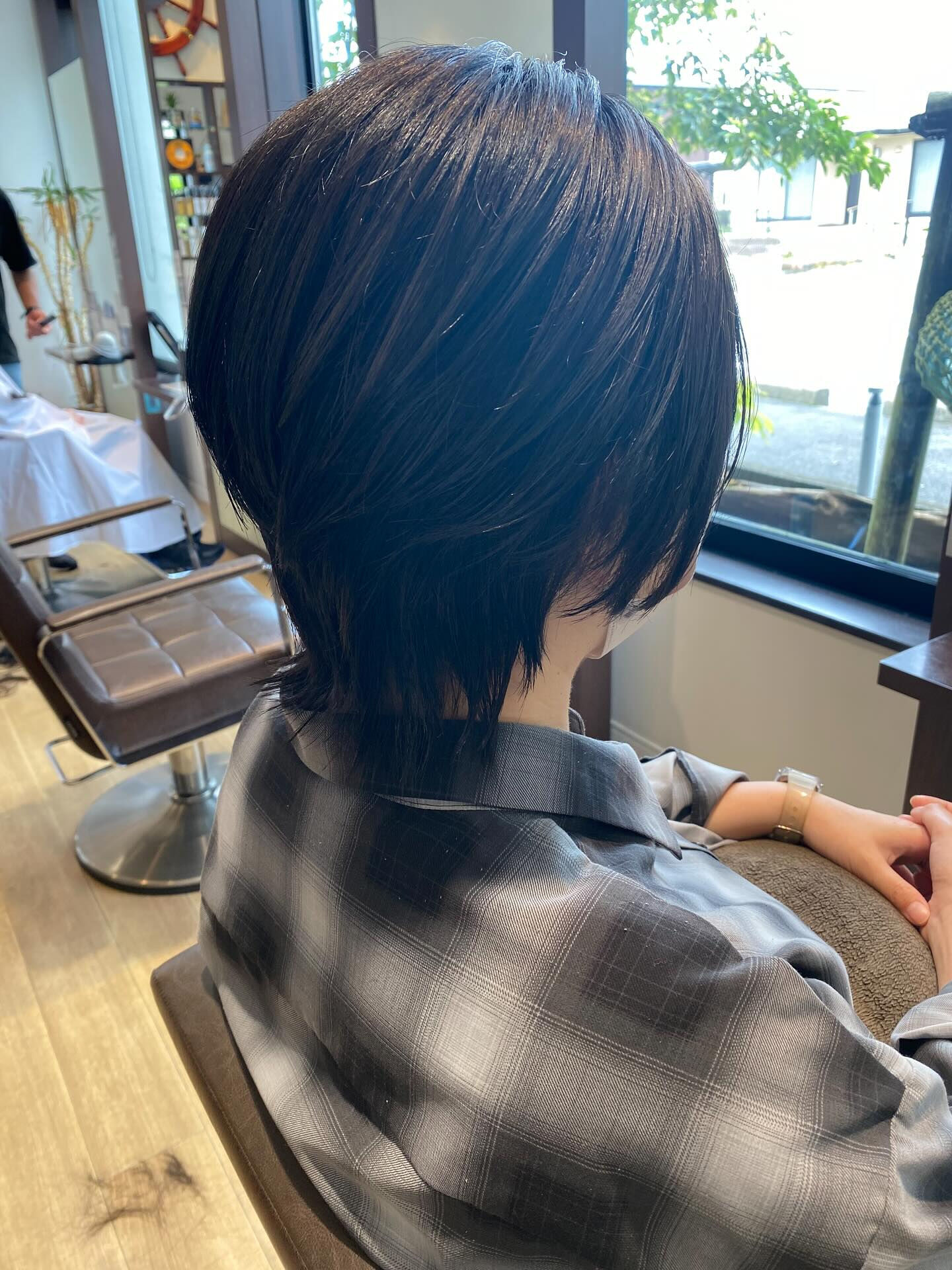 ショートウルフ✂︎