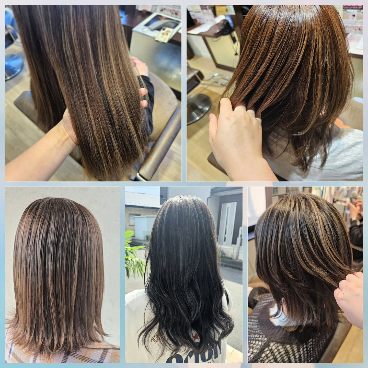ハイライトカラー👱‍♀️