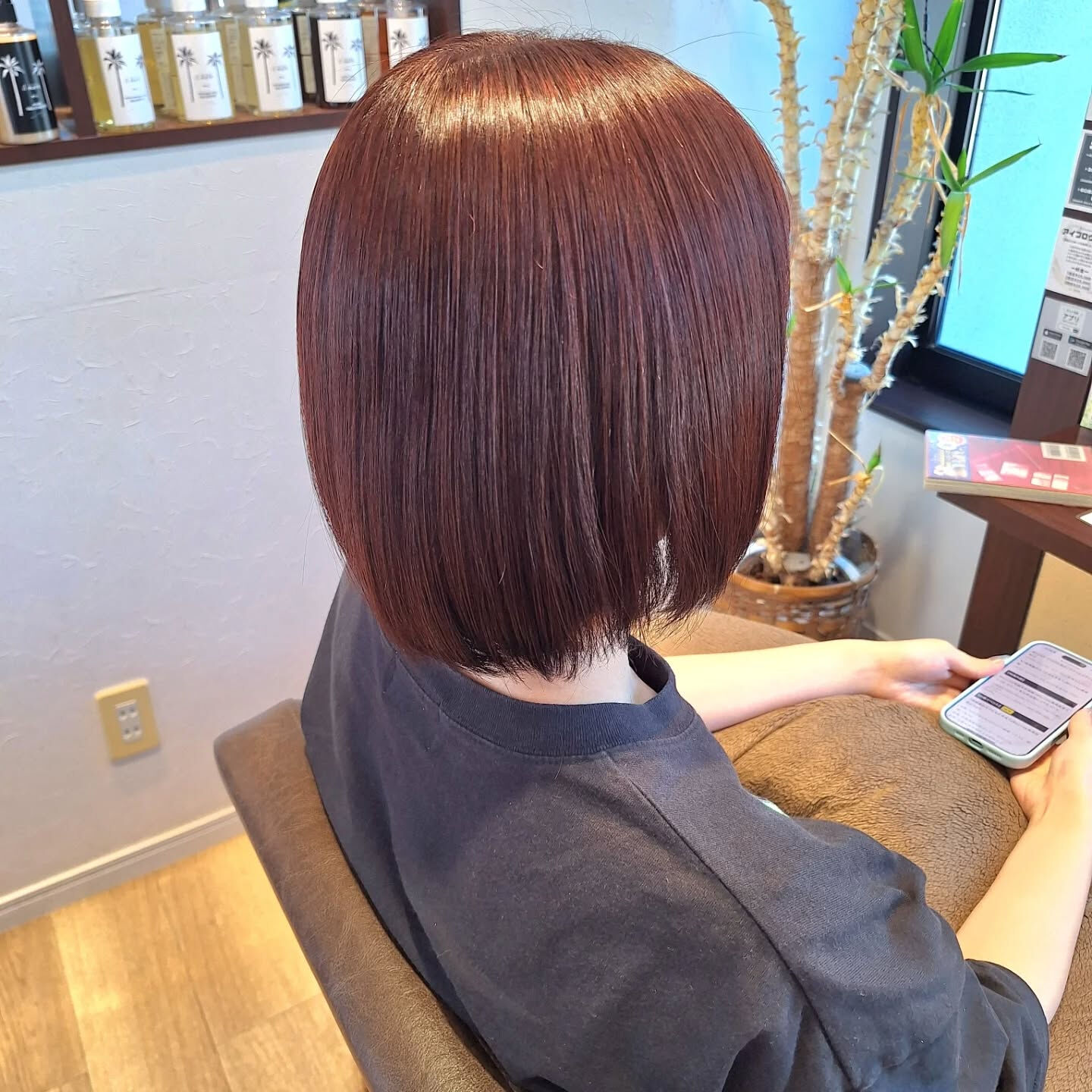 内巻きボブ🌼