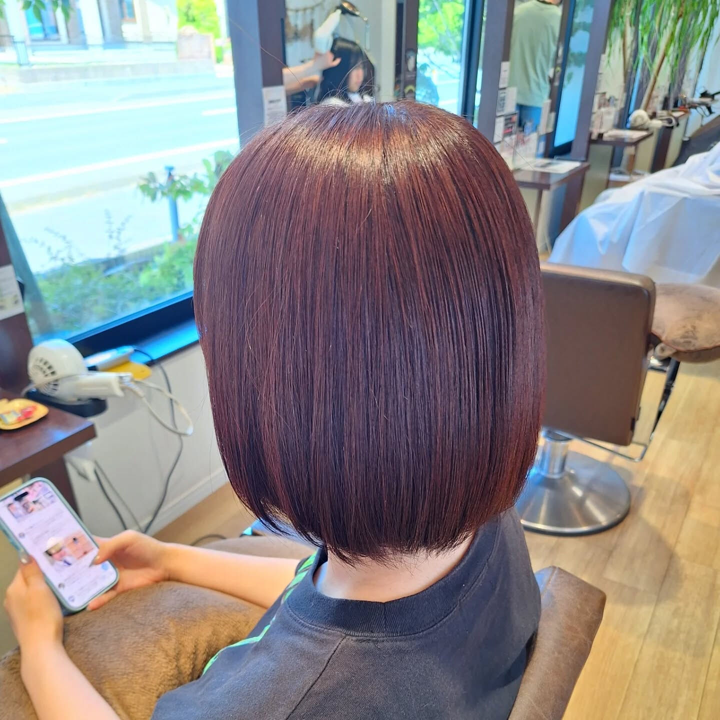内巻きボブ🌼