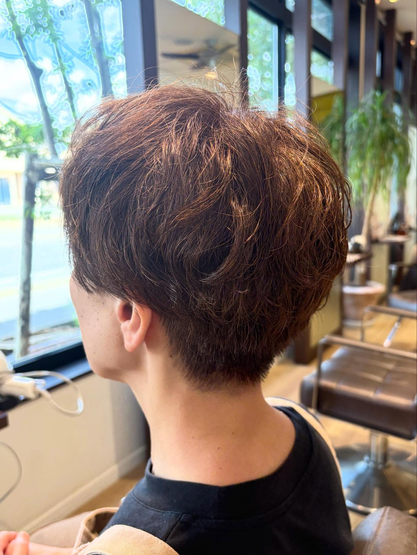 💛💛ショート✖️パーマ💛💛