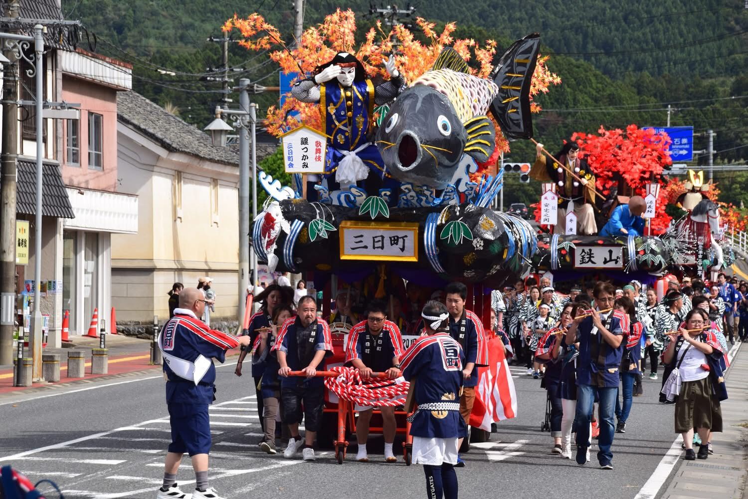 秋祭り