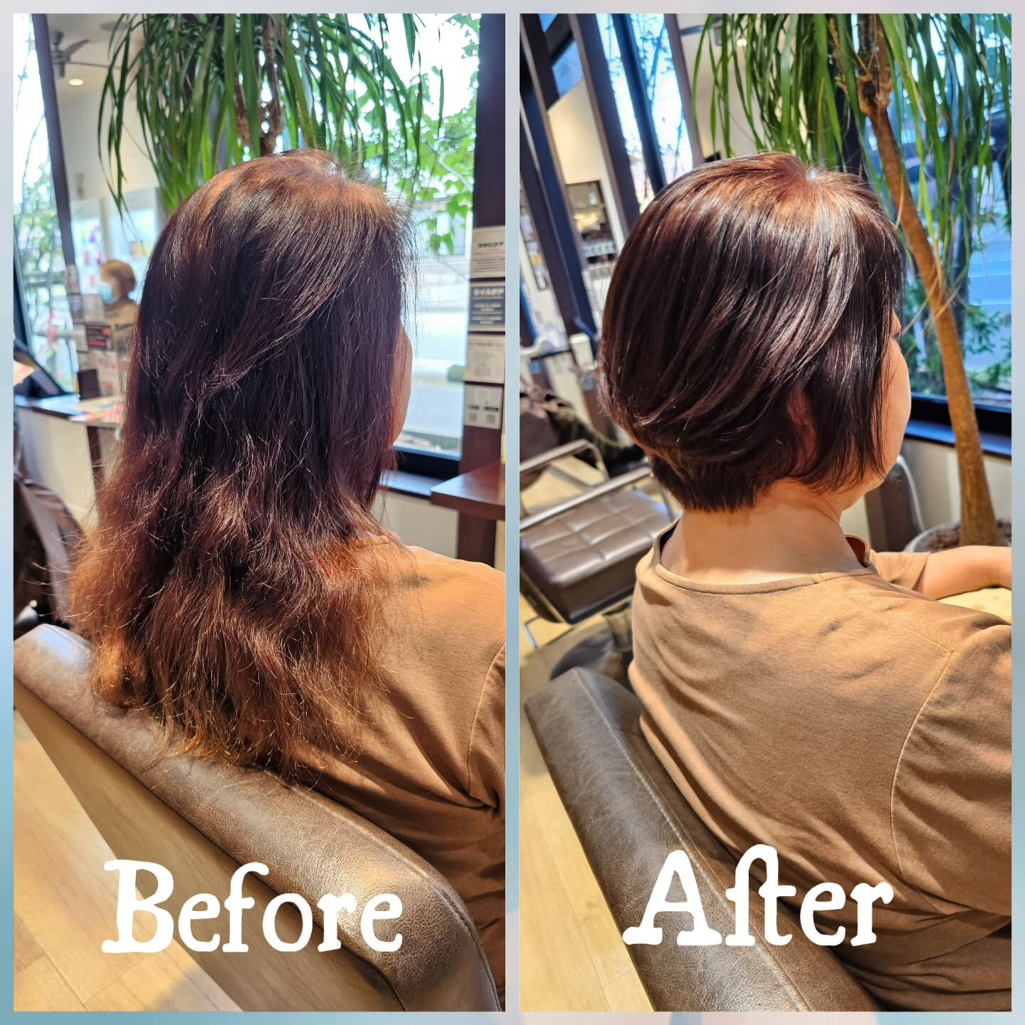 ✂️【ロングからショートへ大胆チェンジ✨】