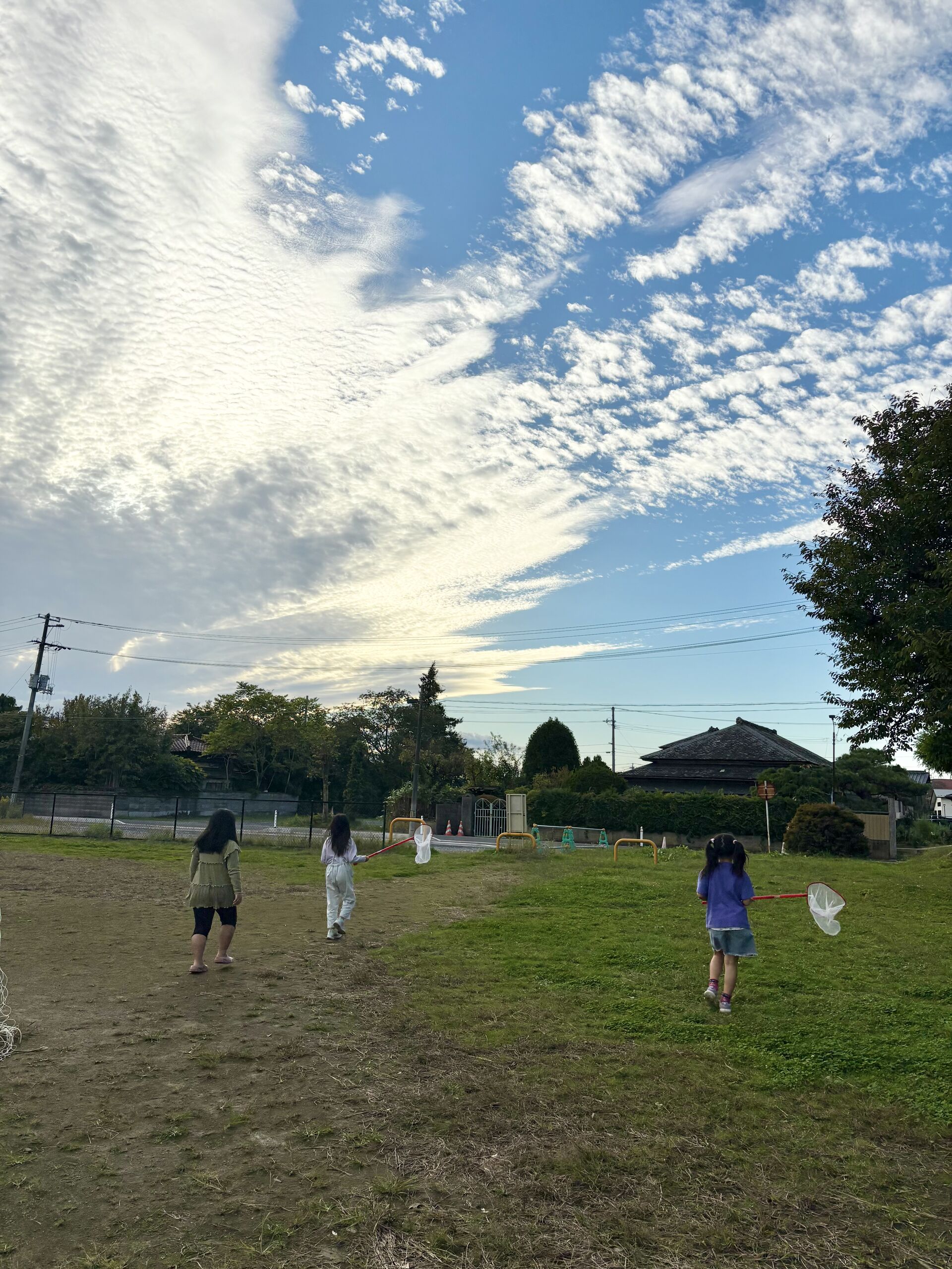 秋空