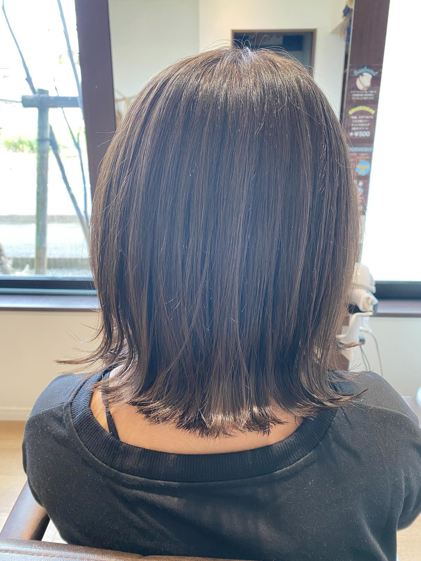 切りっぱなしボブ✂︎