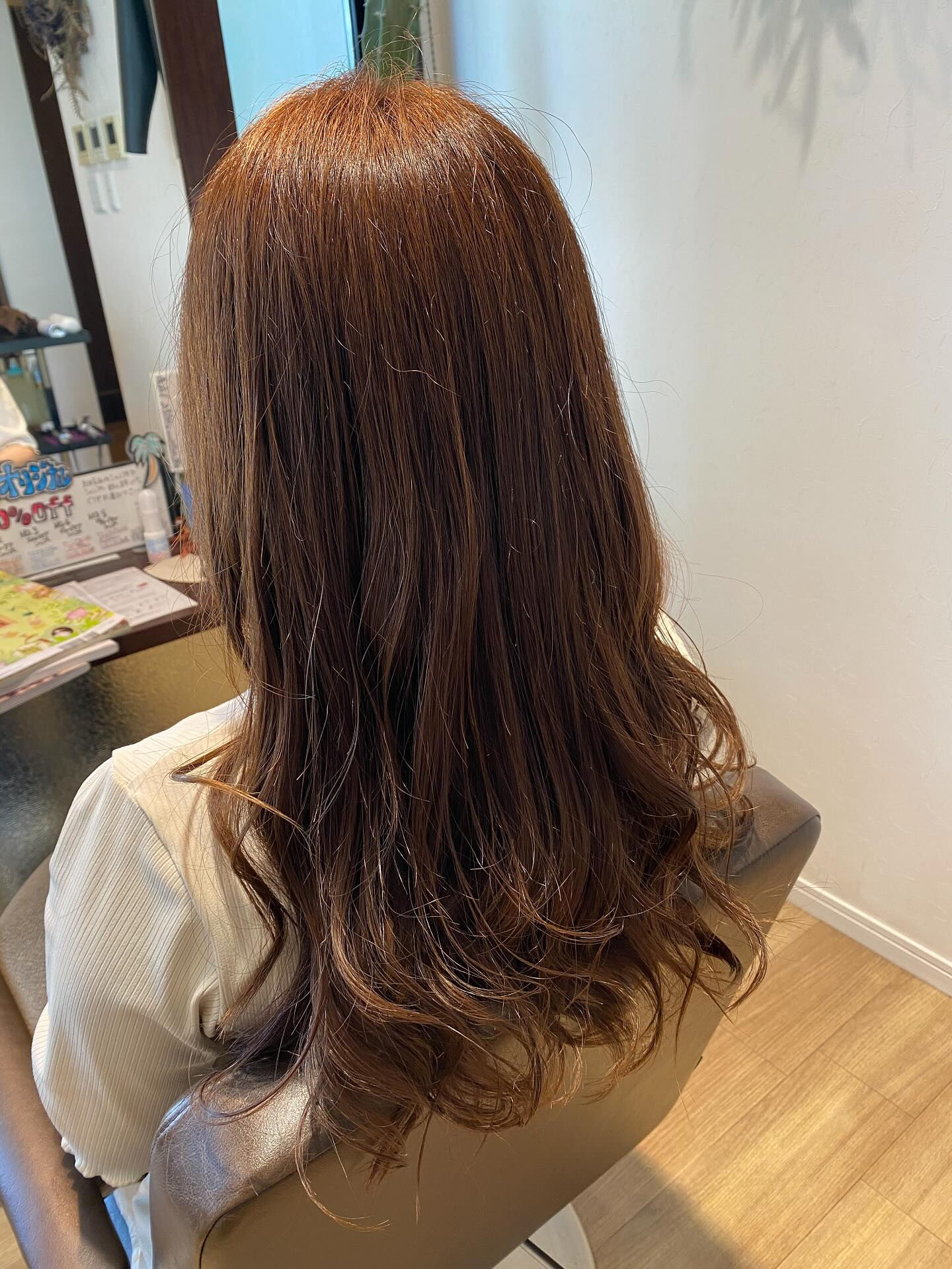 アプリコットカラー🧡