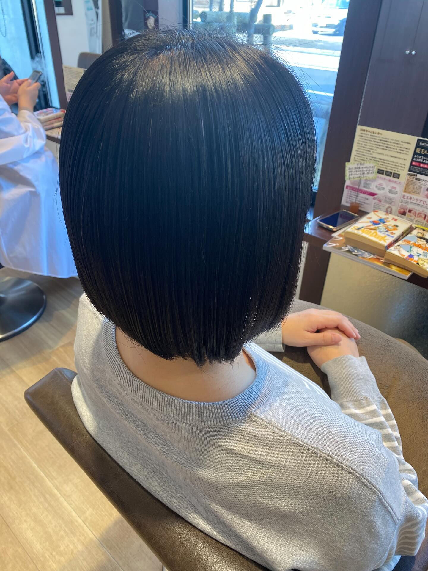 ココナッツストレート🥥🌴