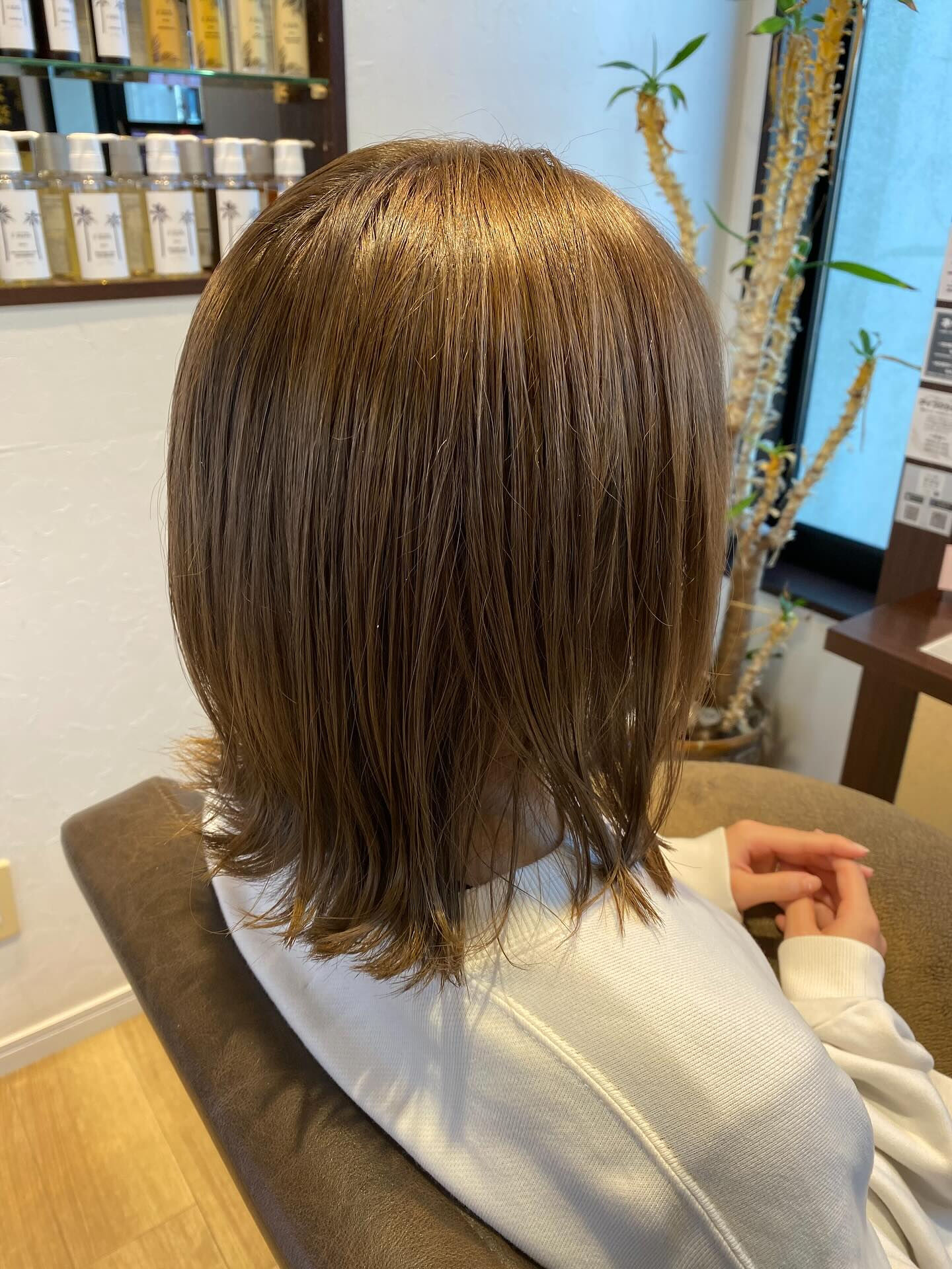 シナモンベージュ🧡