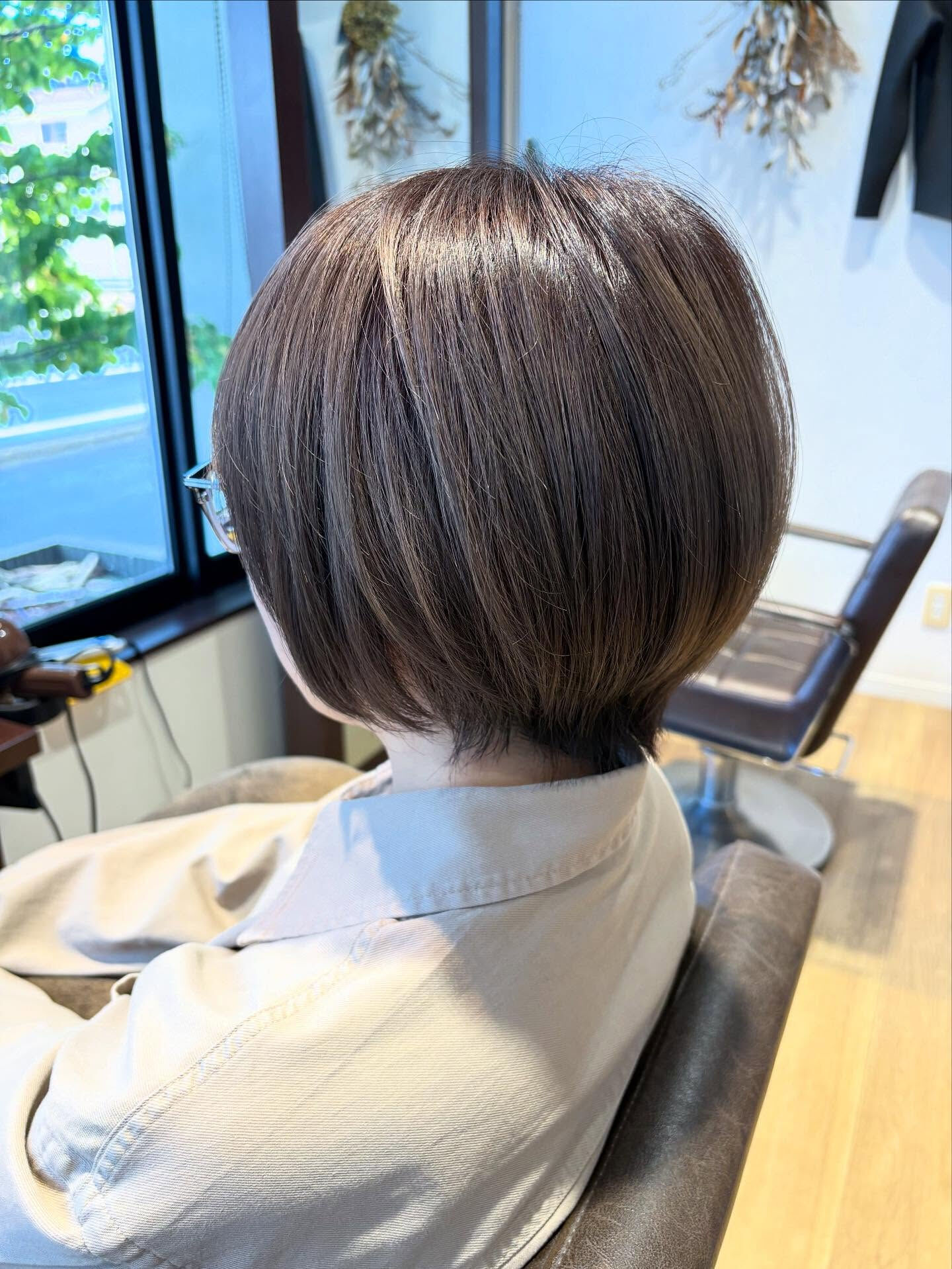 💛ブリーチ毛のお客様💛