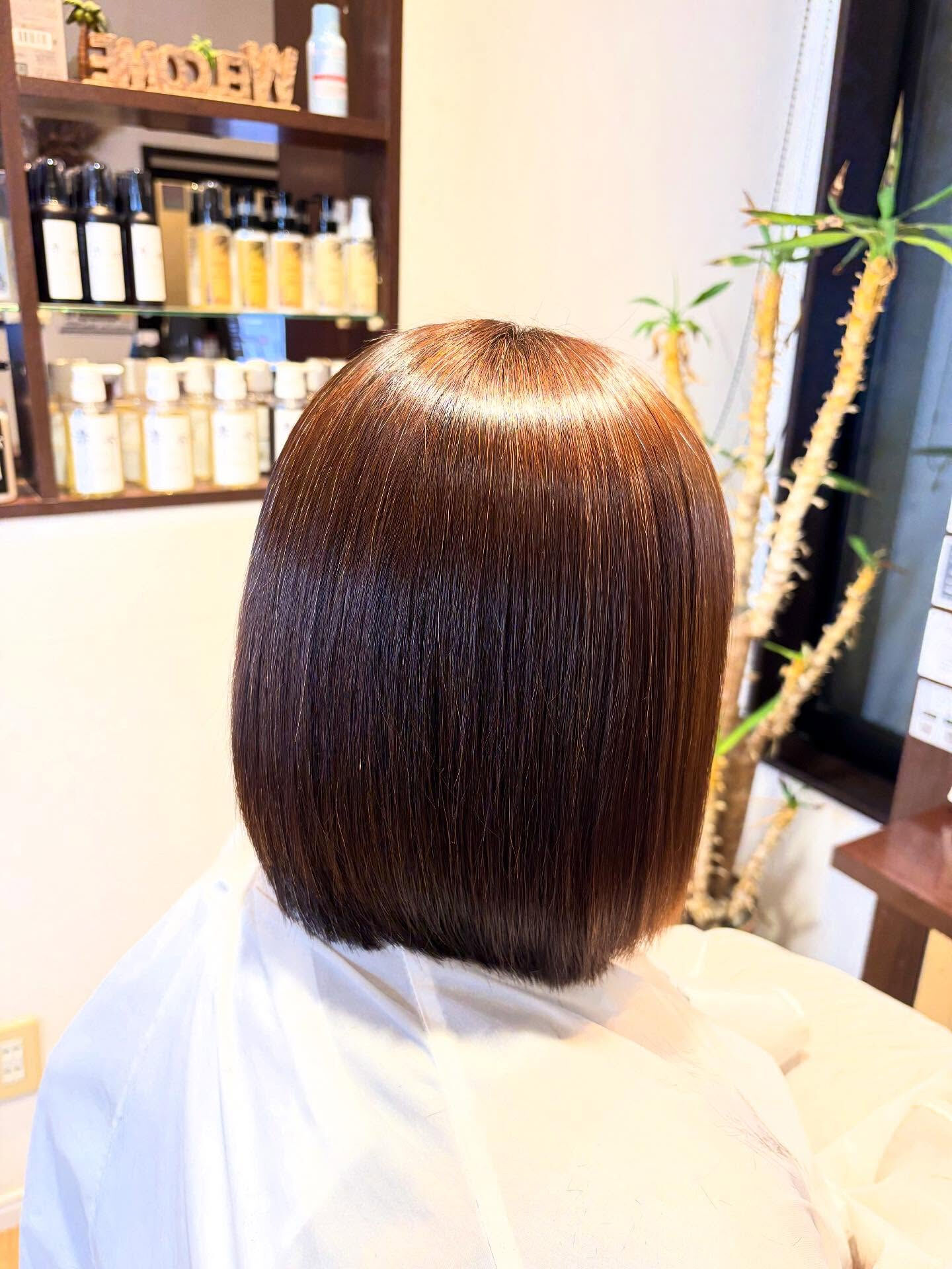 ココナッツストレート🥥のお客様👩✨