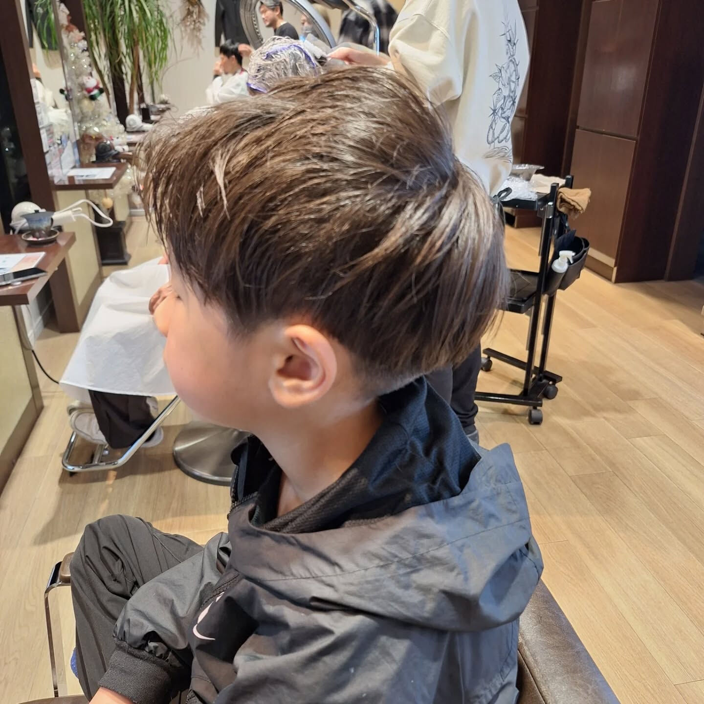 キッズカット✂️