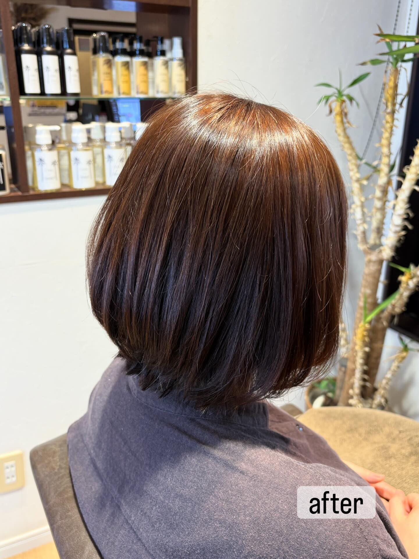 ココナッツストレートのお客様🥥