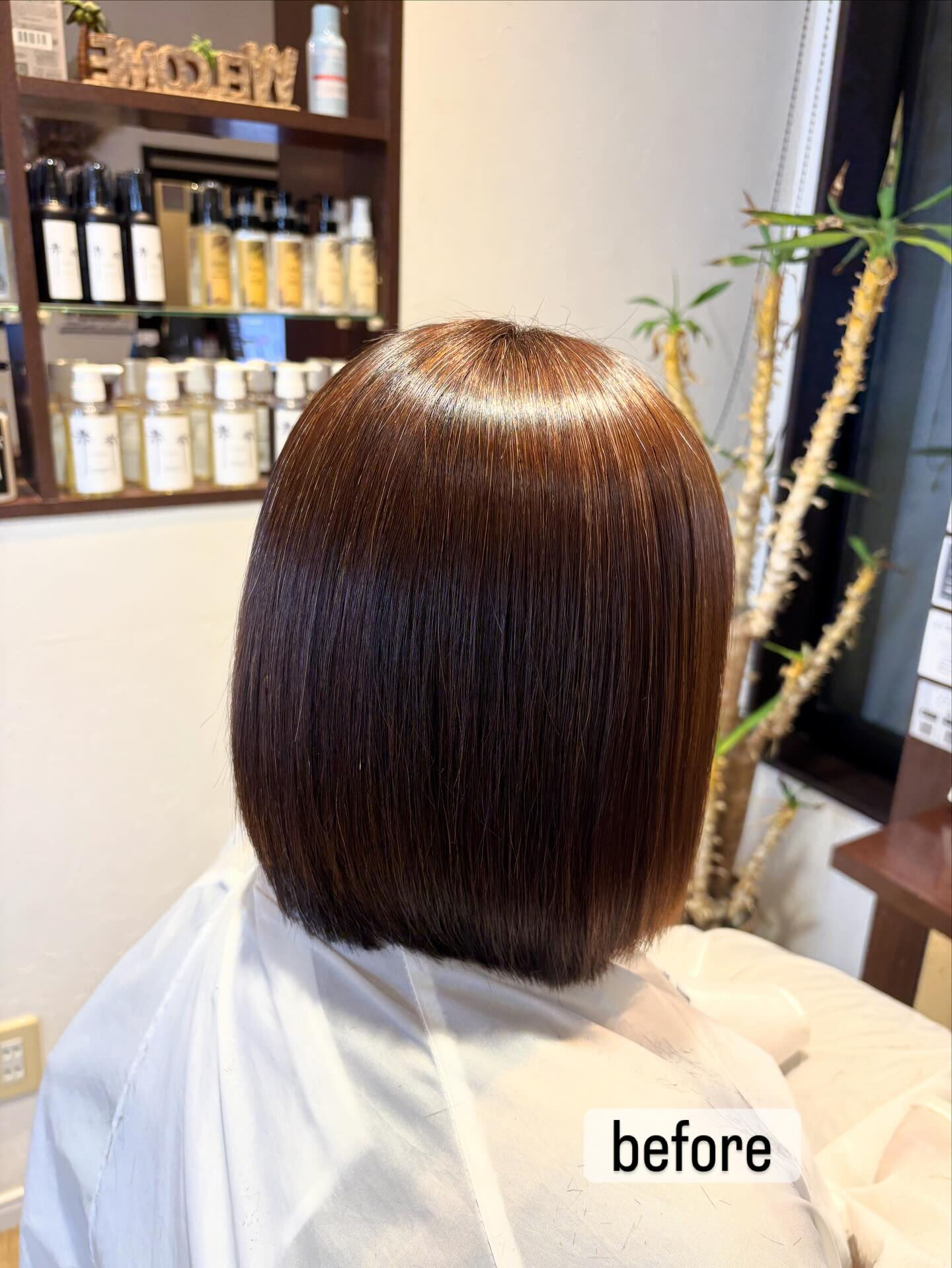 ココナッツストレートのお客様🥥