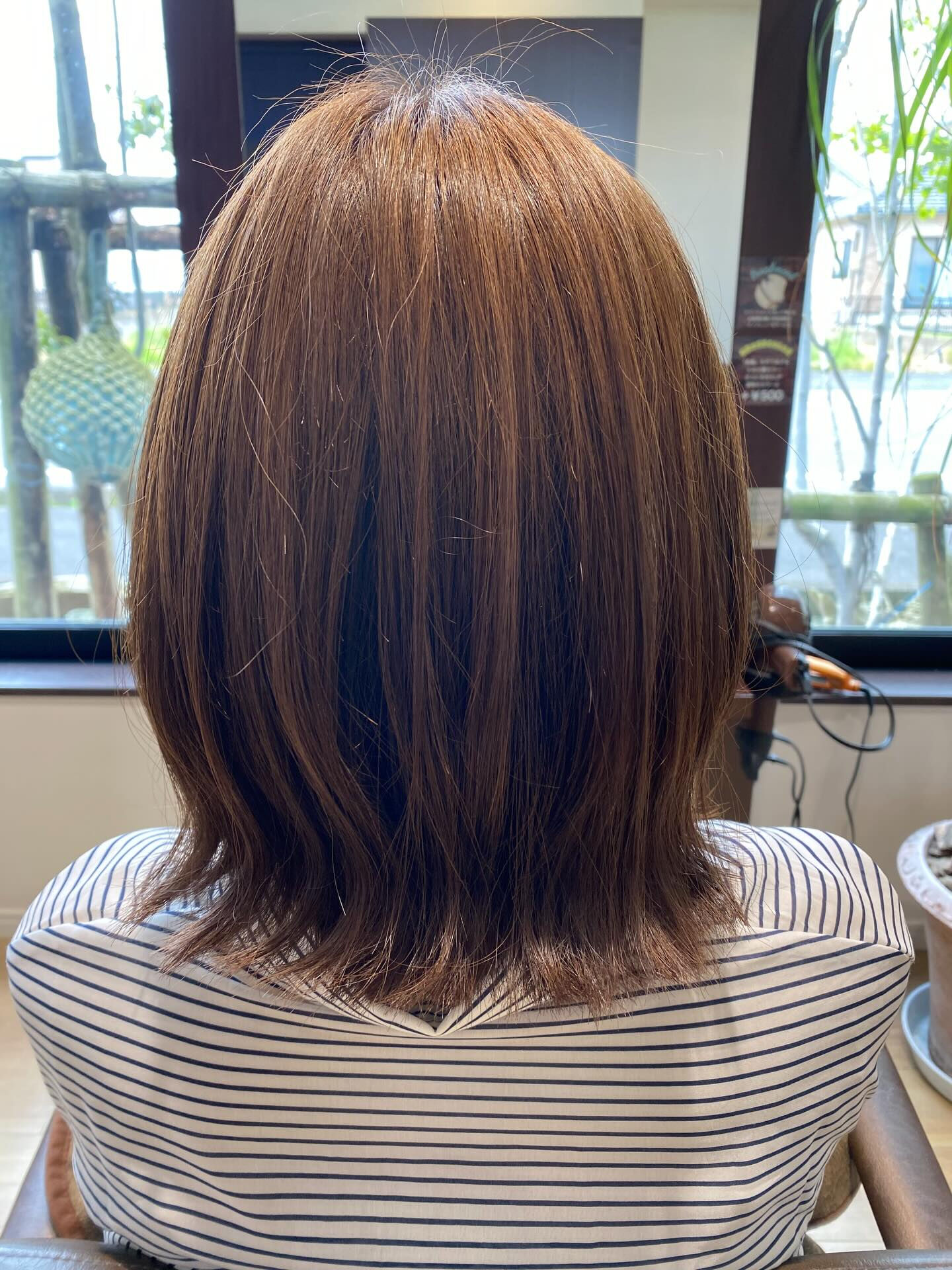切りっぱなしボブ✂︎