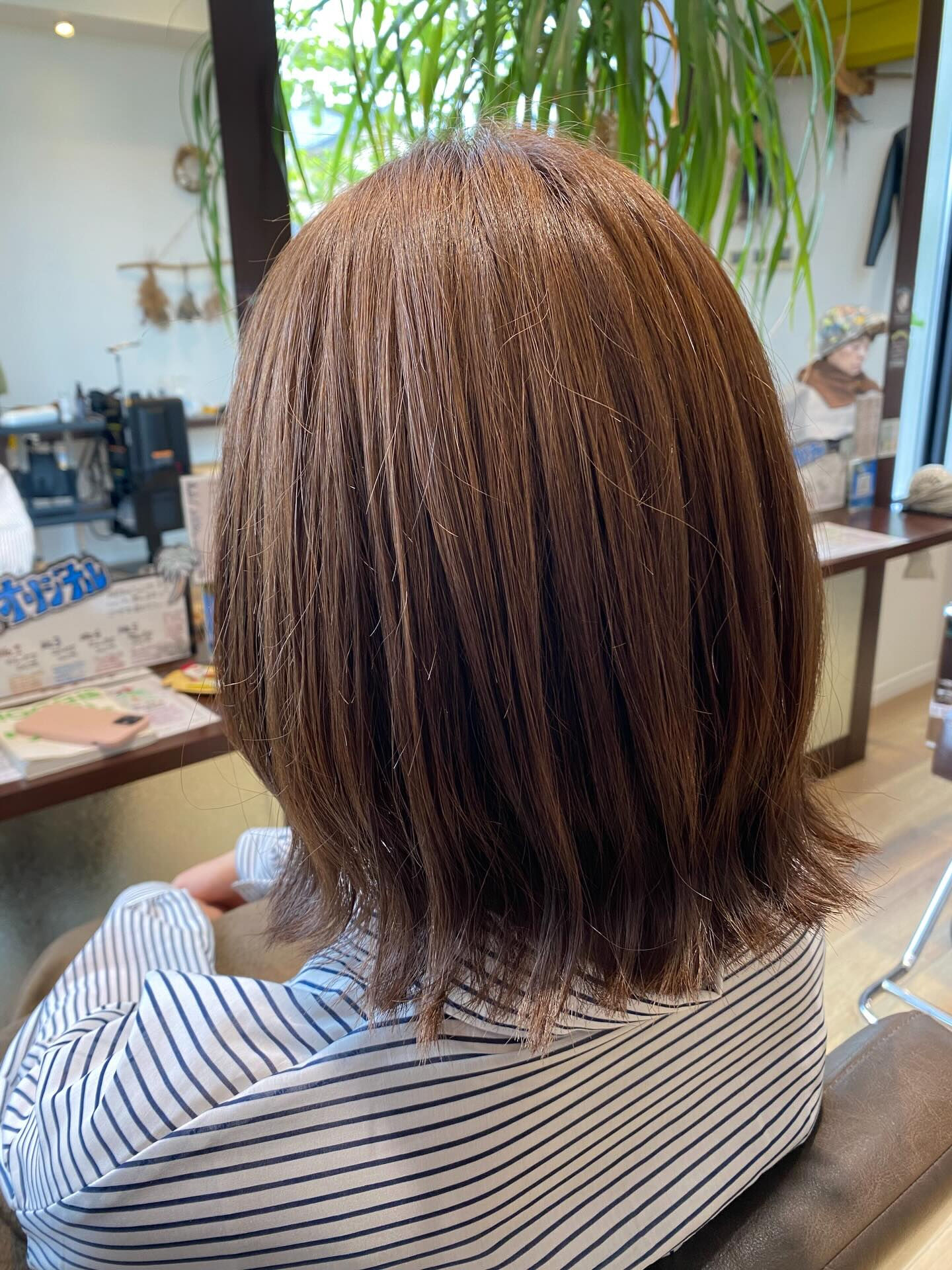 切りっぱなしボブ✂︎