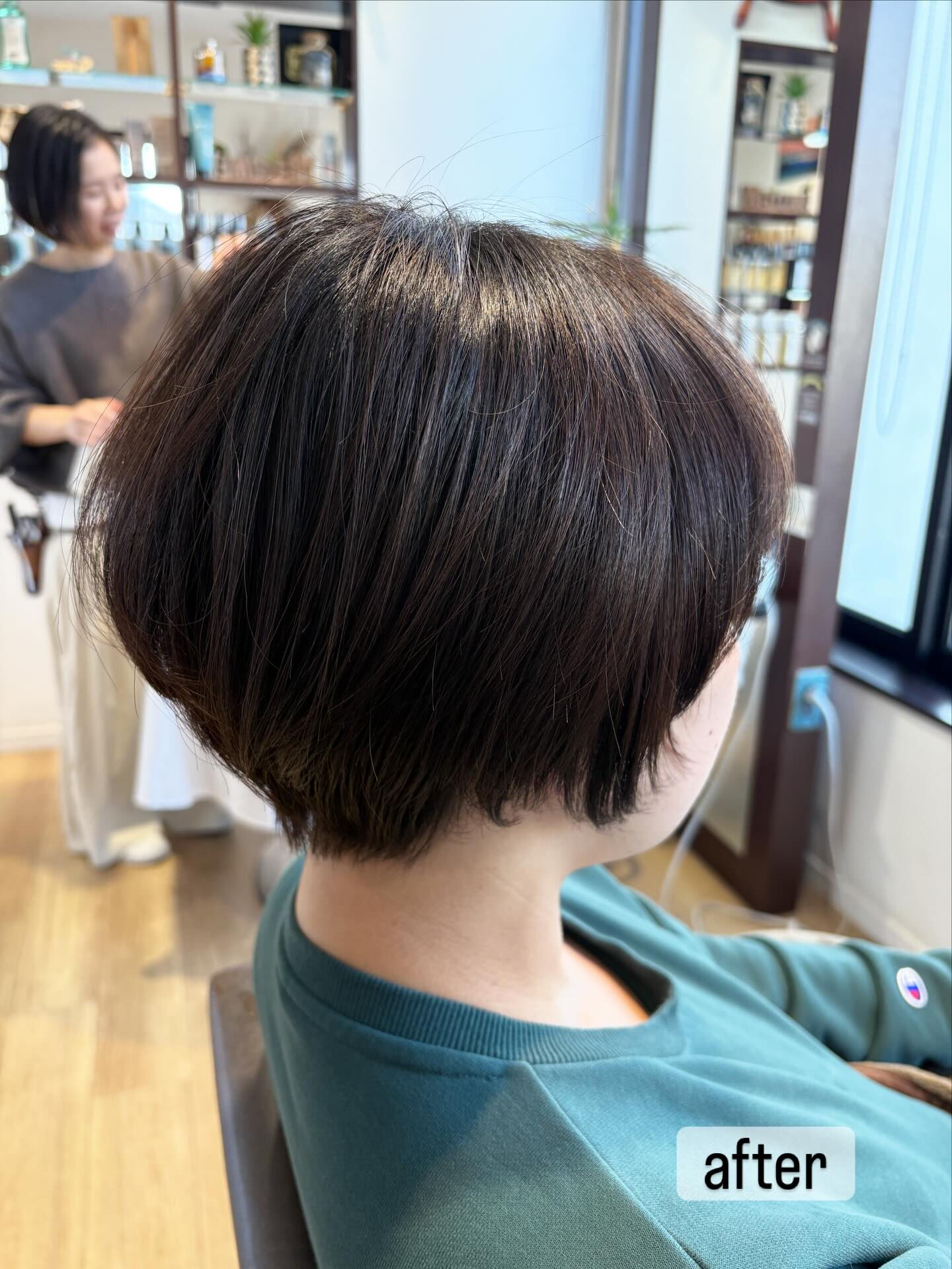🥥ココナッツストレートのお客様🥥