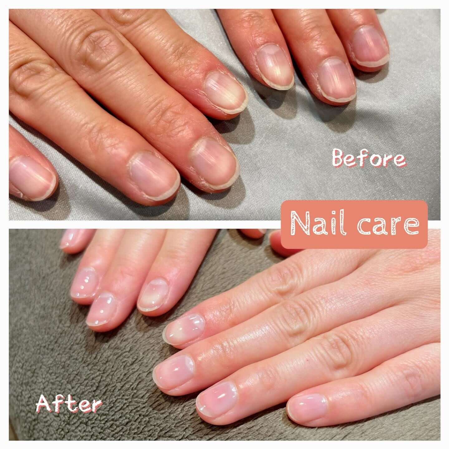 ネイルケアは、男性にも女性にもおすすめです💅🏽✨