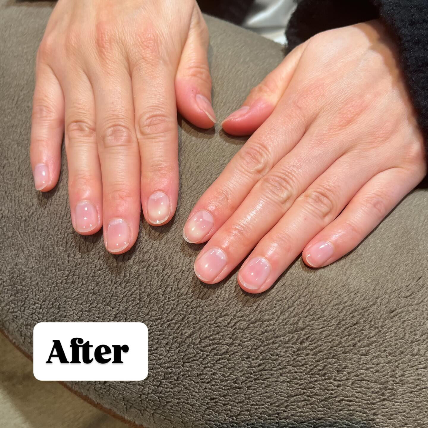 ネイルケアは、男性にも女性にもおすすめです💅🏽✨