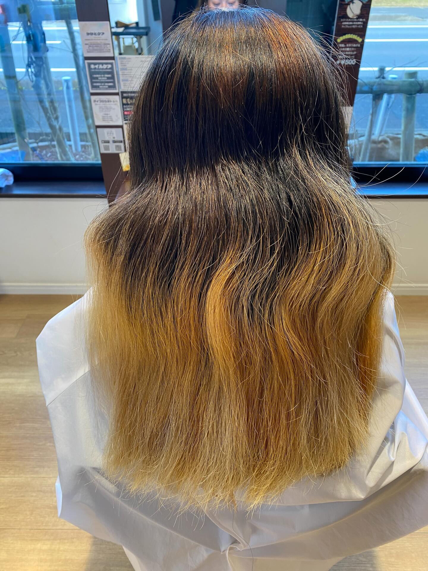 ばっさりカット💇‍♀️