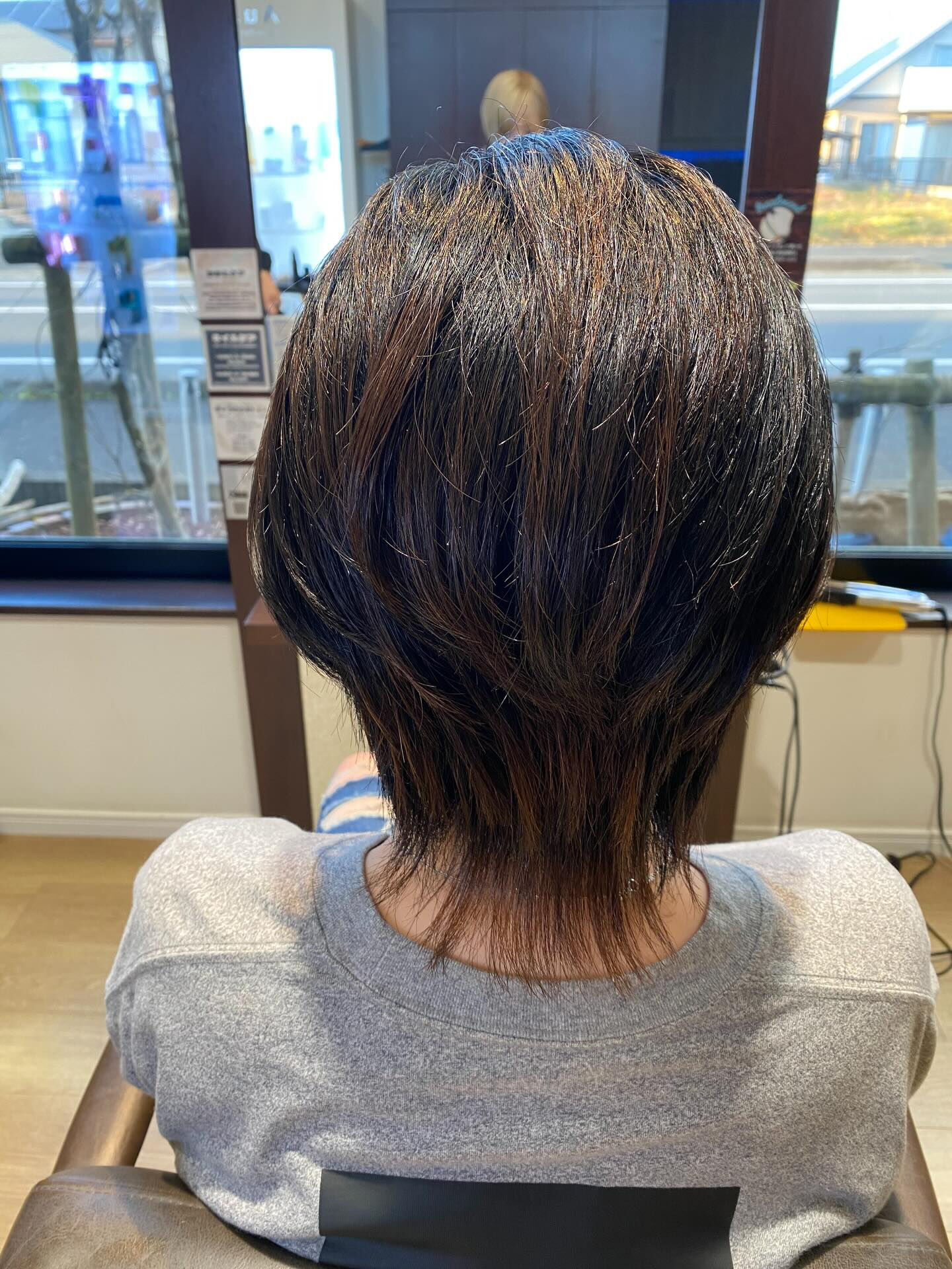 ばっさりカット💇‍♀️