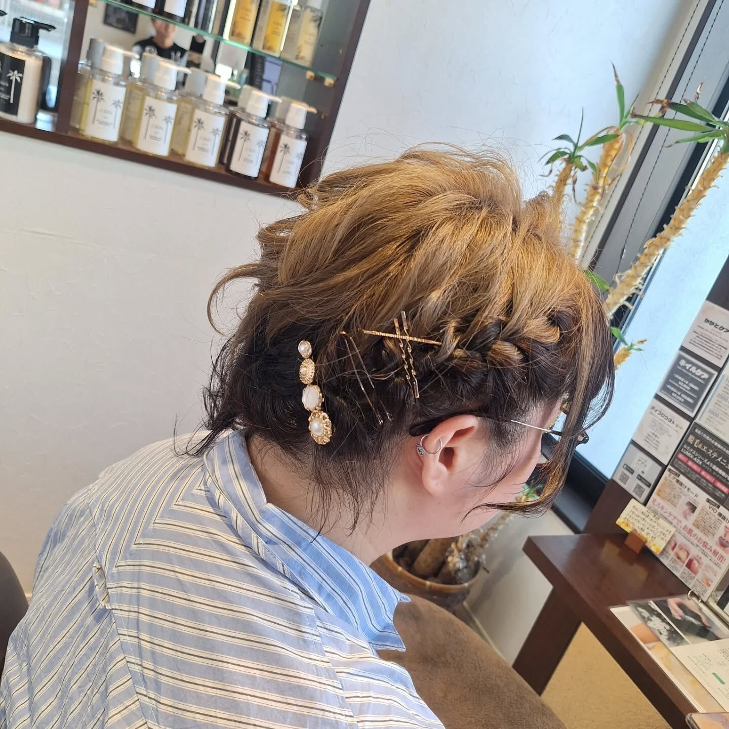 ヘアセット