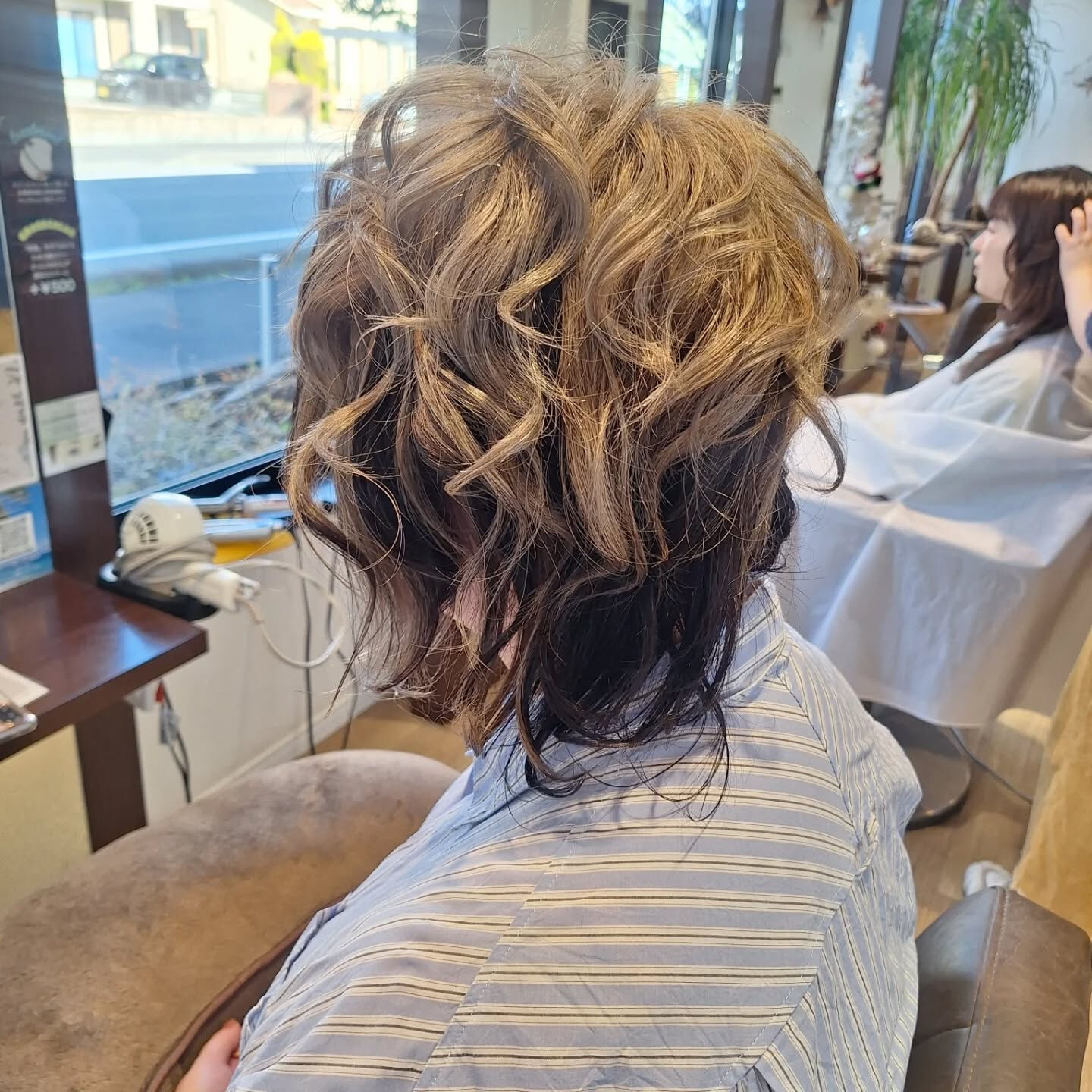 ヘアセット