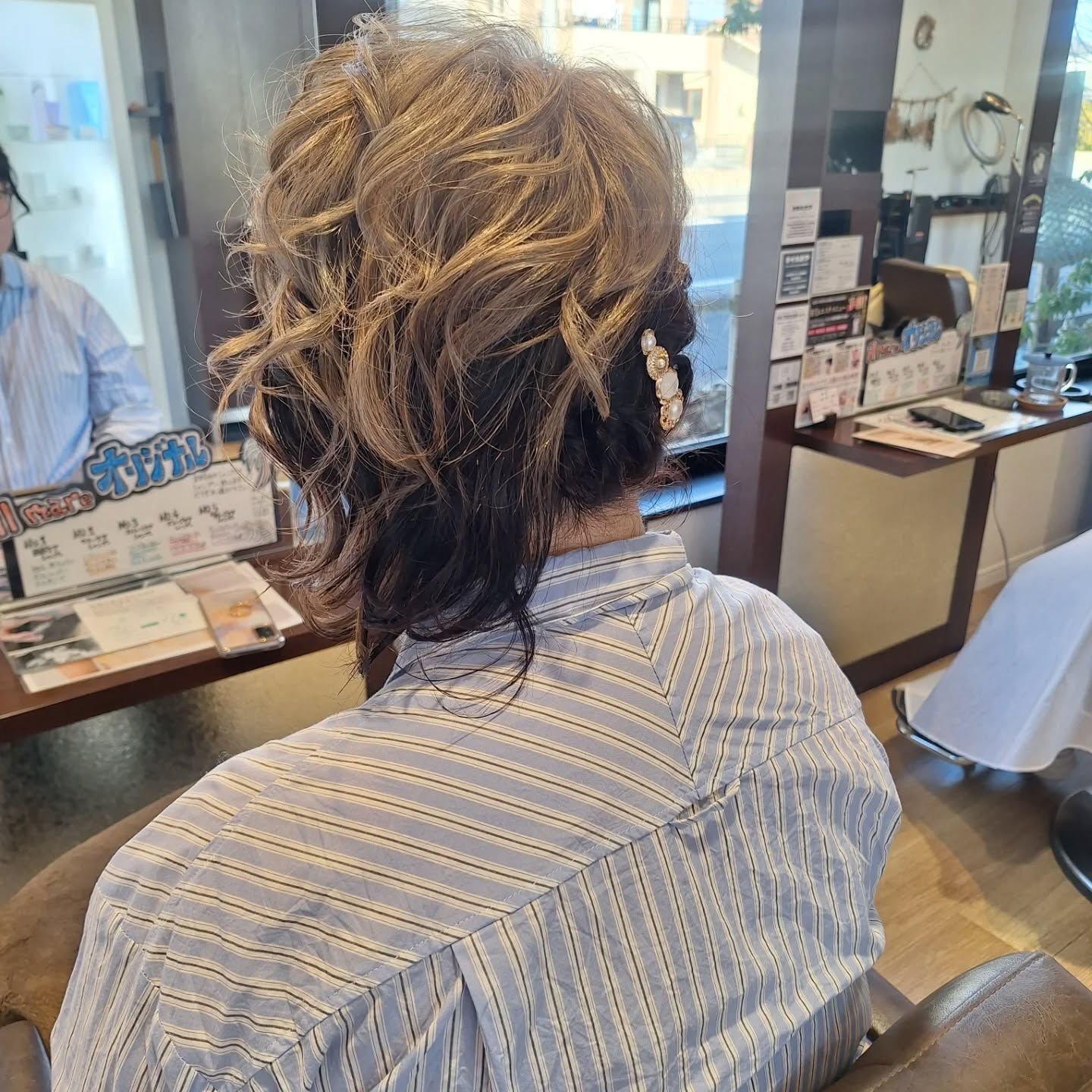 ヘアセット
