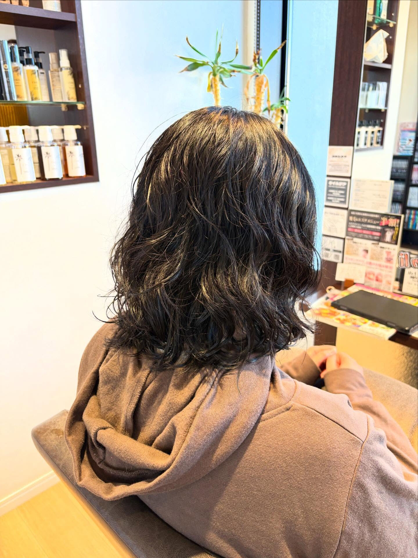 🔹デジタルパーマのお客様🔹