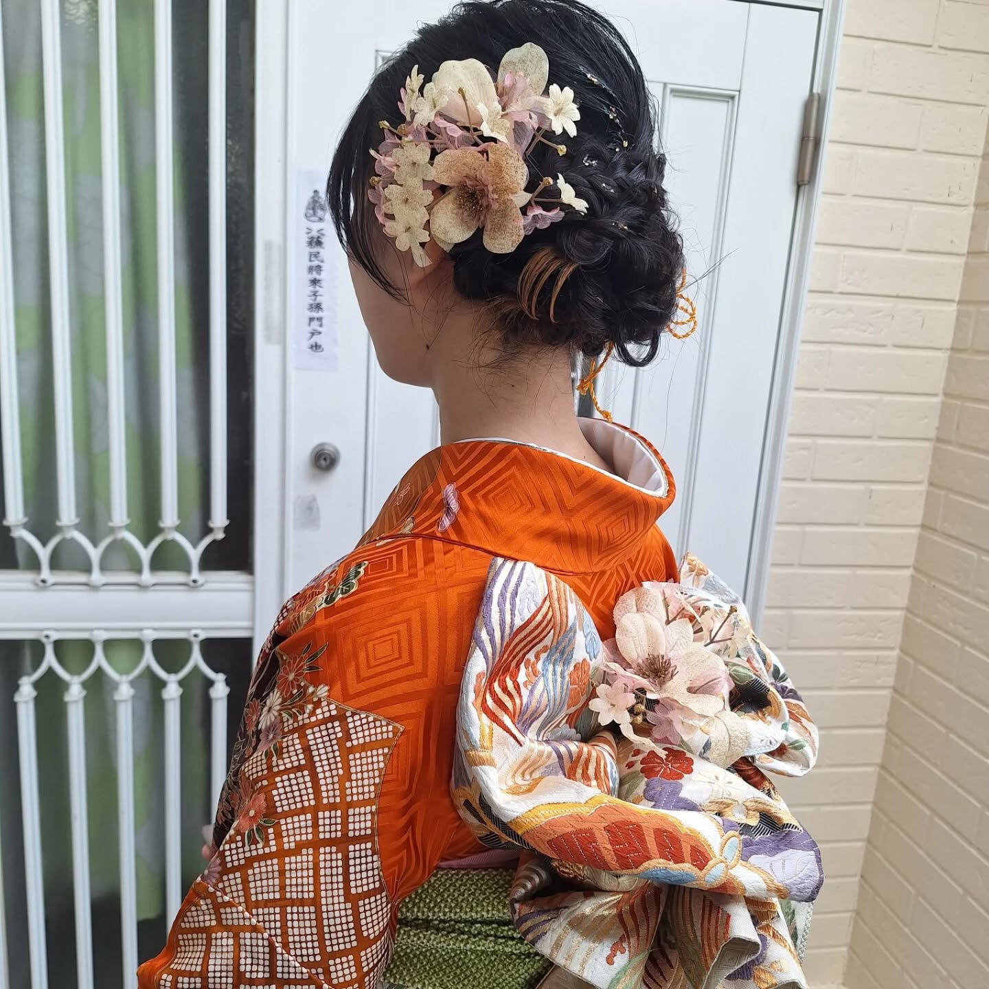 桃生地区の成人式