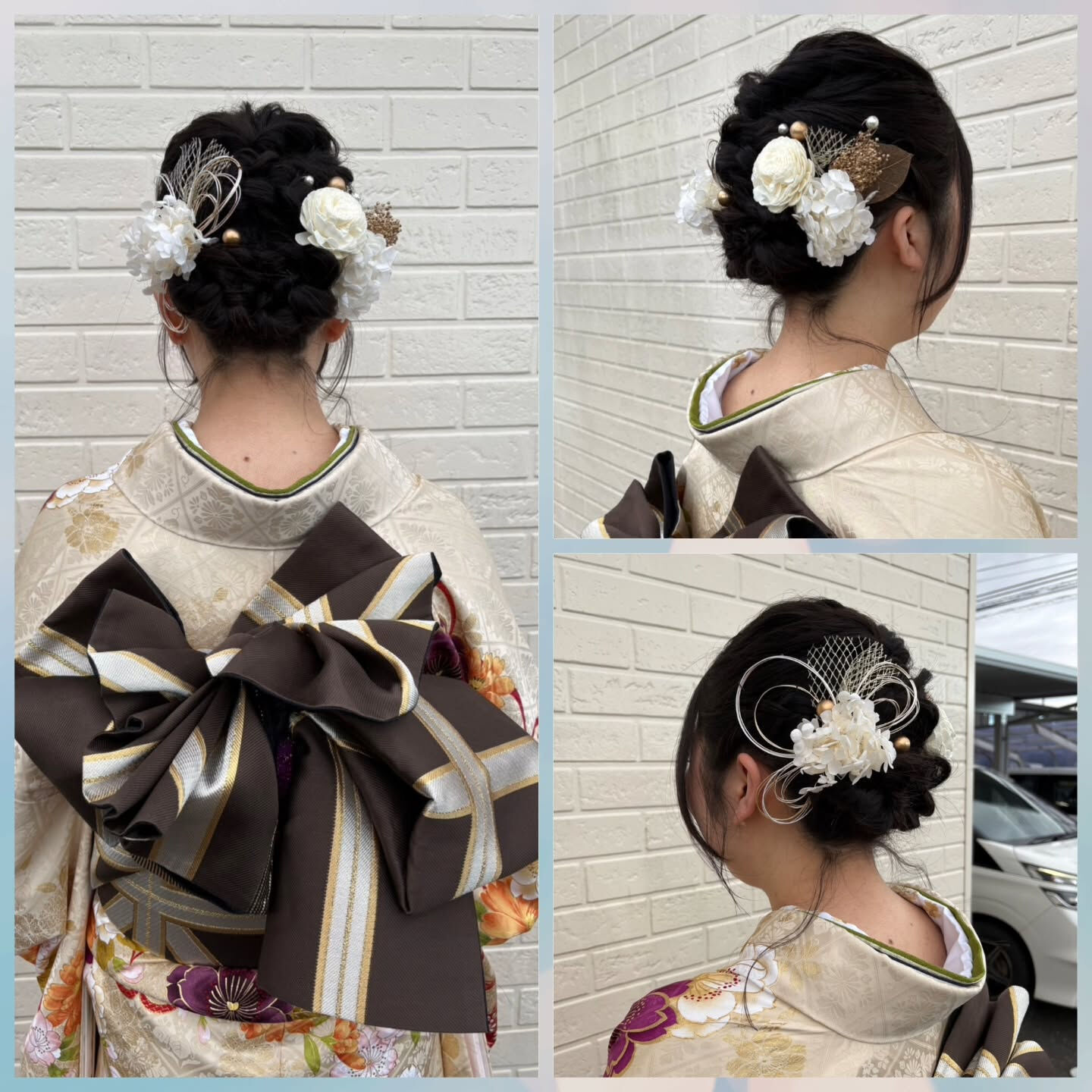 ご成人おめでとうございます🌸