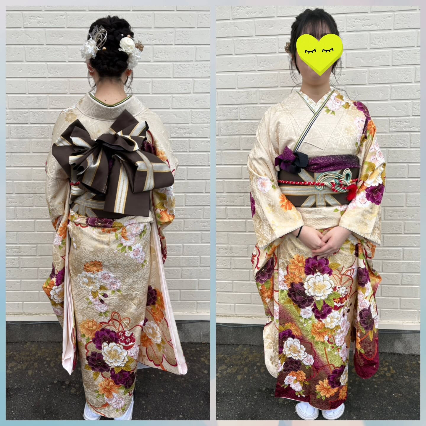 ご成人おめでとうございます🌸