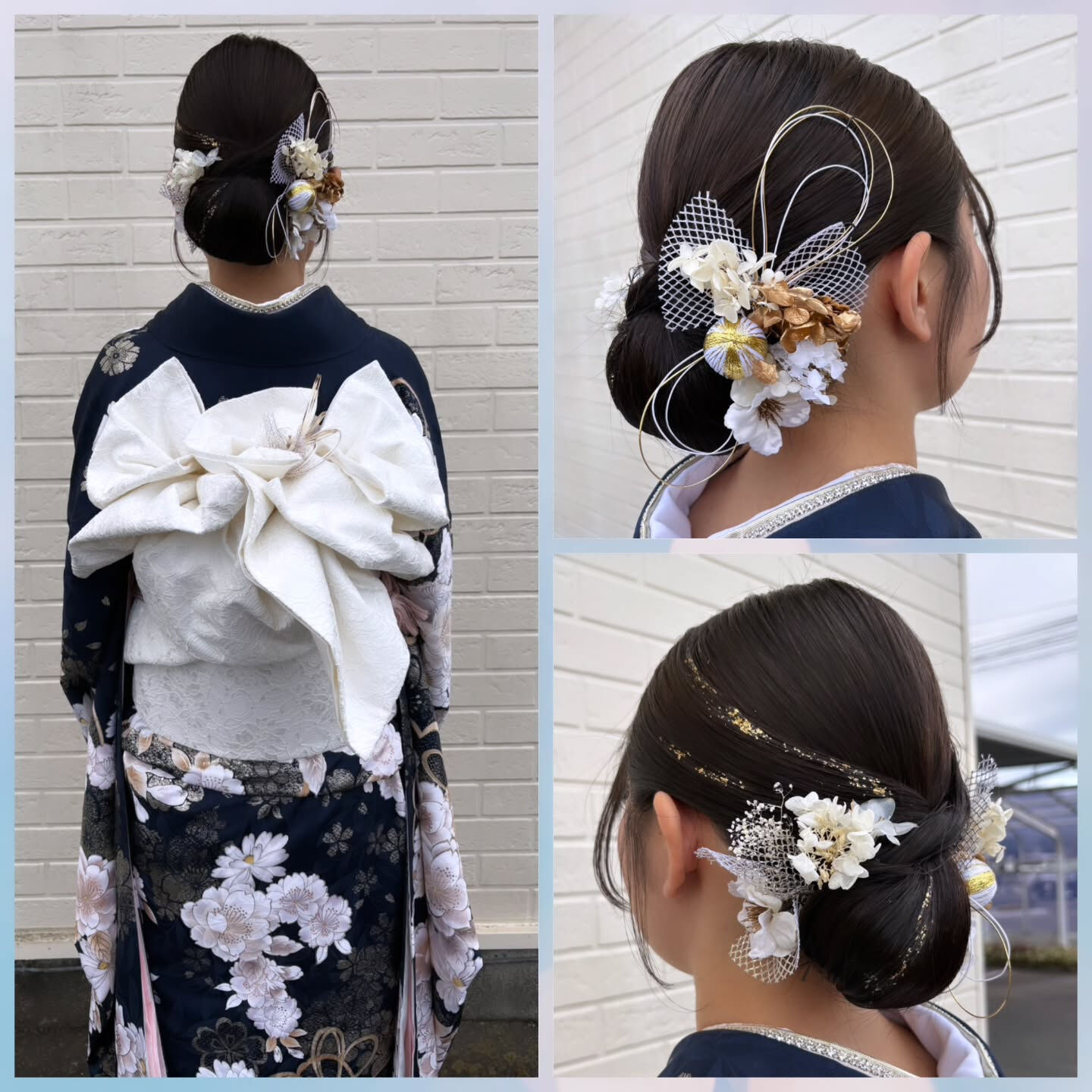 ご成人おめでとうございます🌸