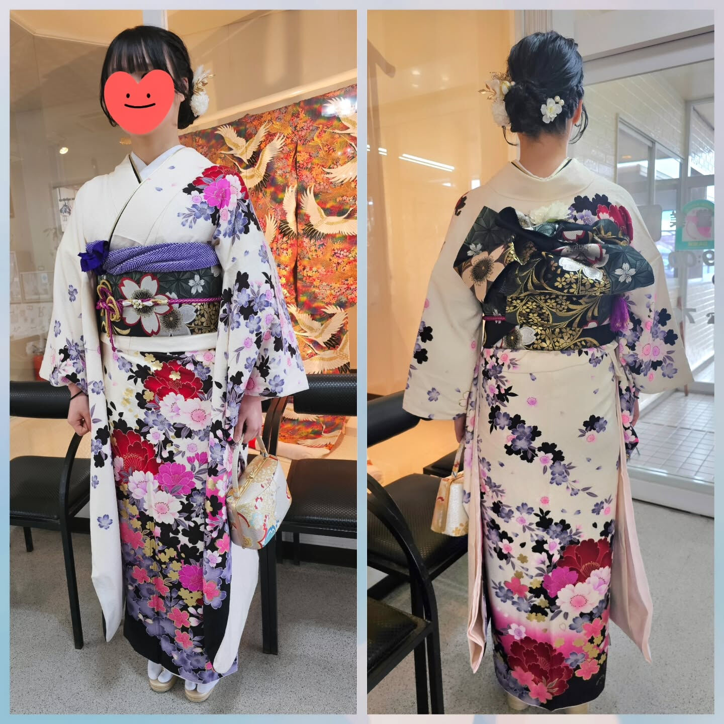 ご成人おめでとうございます🌸