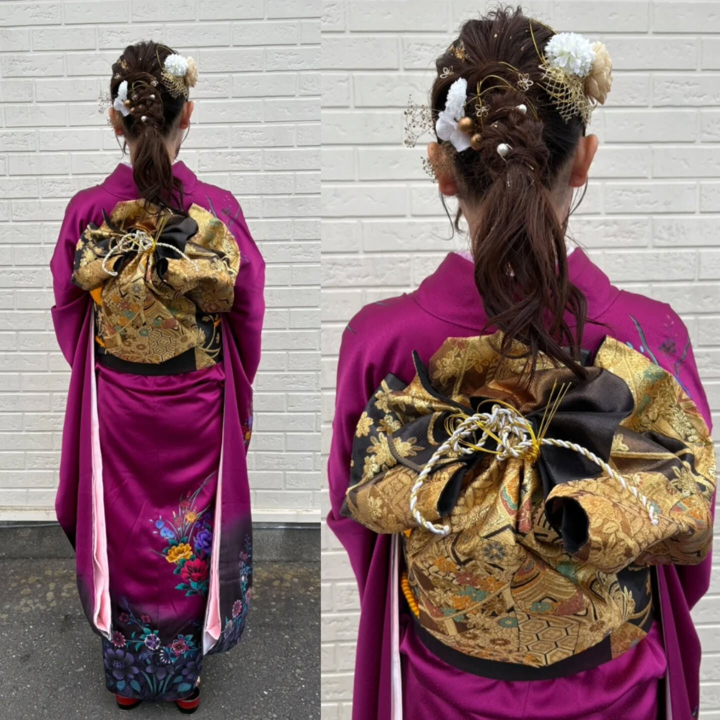 成人式スタイル