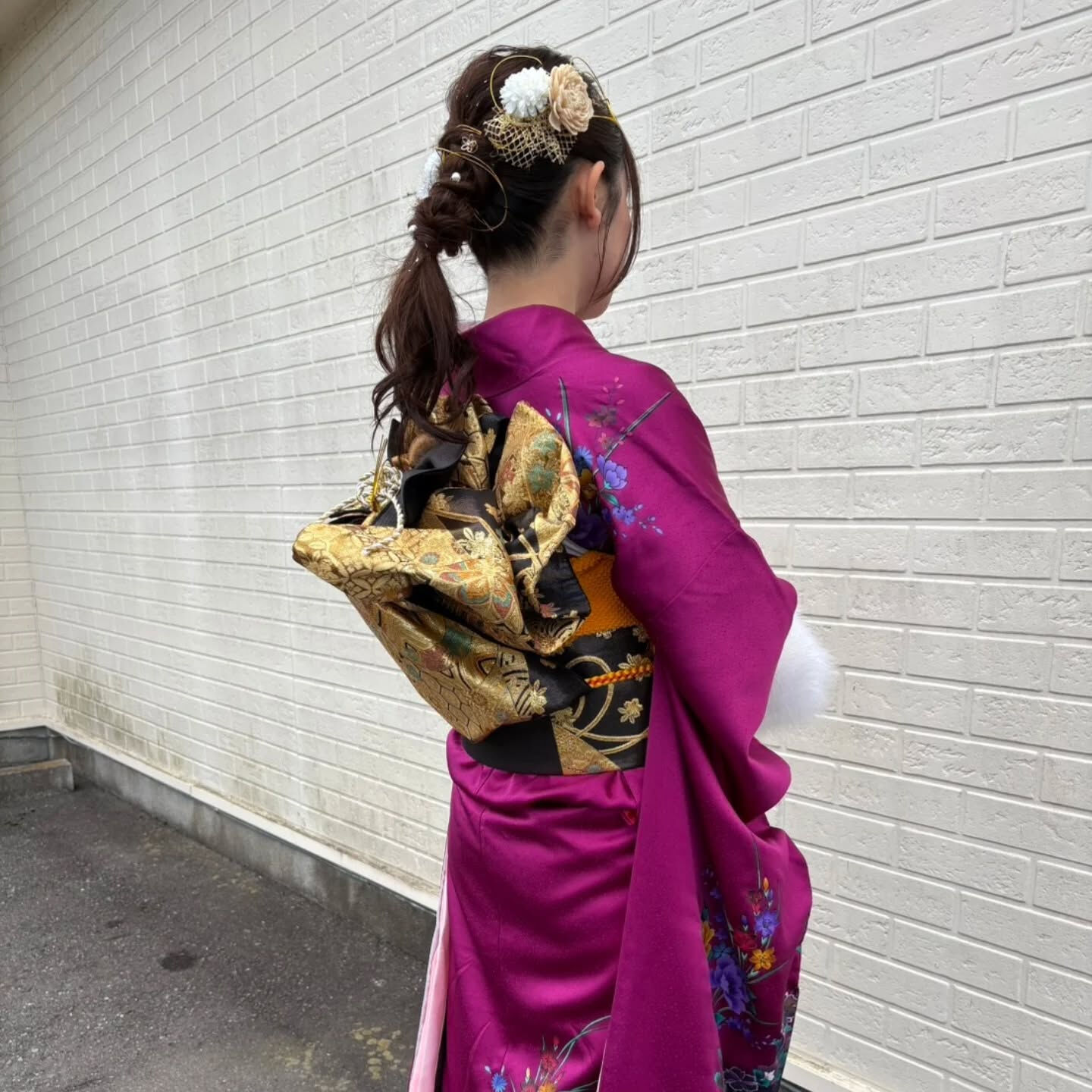 成人式スタイル