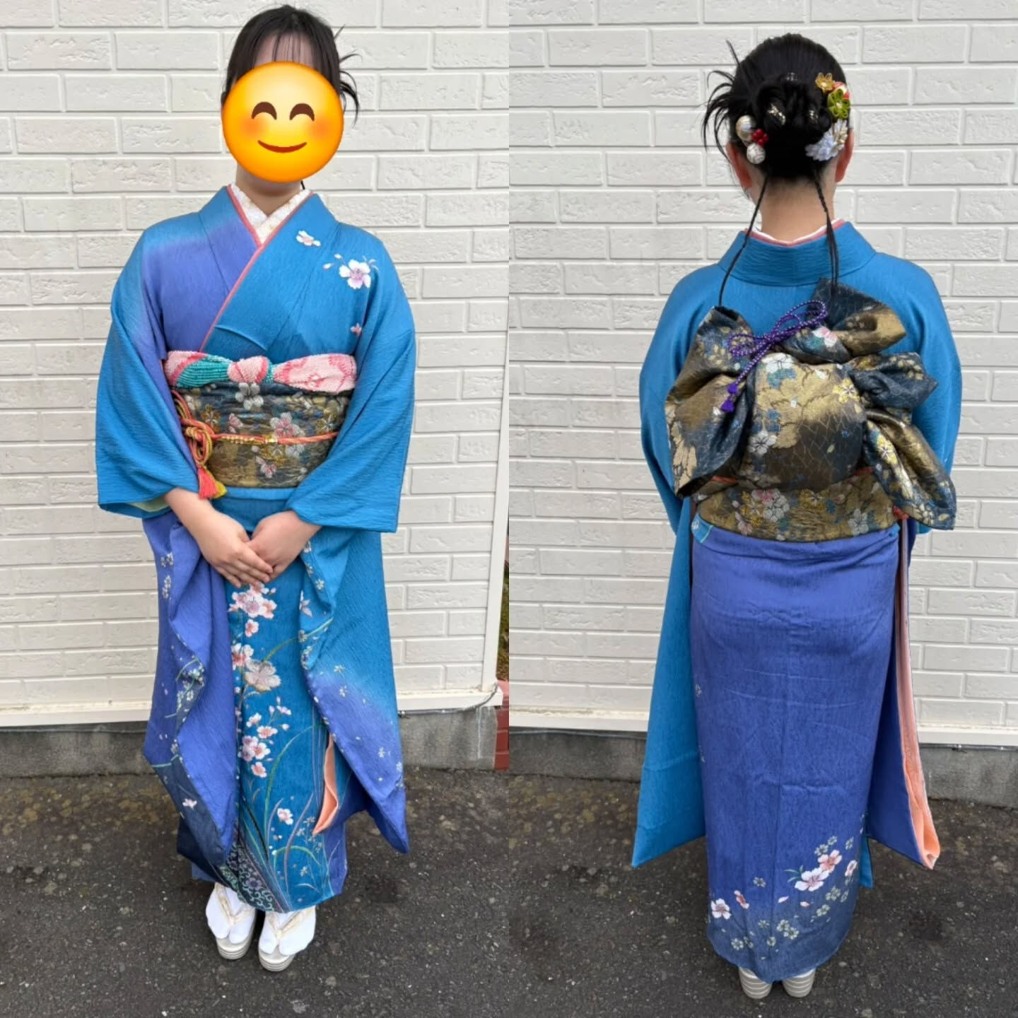 成人式スタイル
